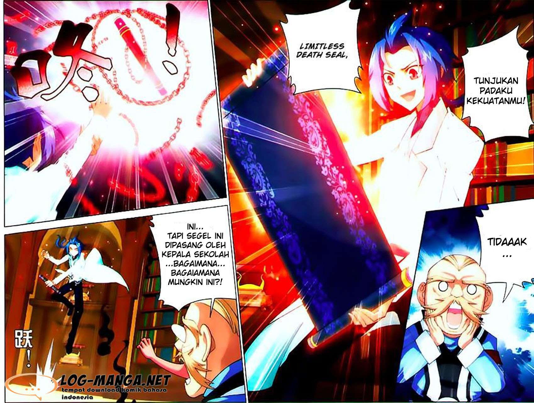 The Great Ruler chapter 8 halaman 17