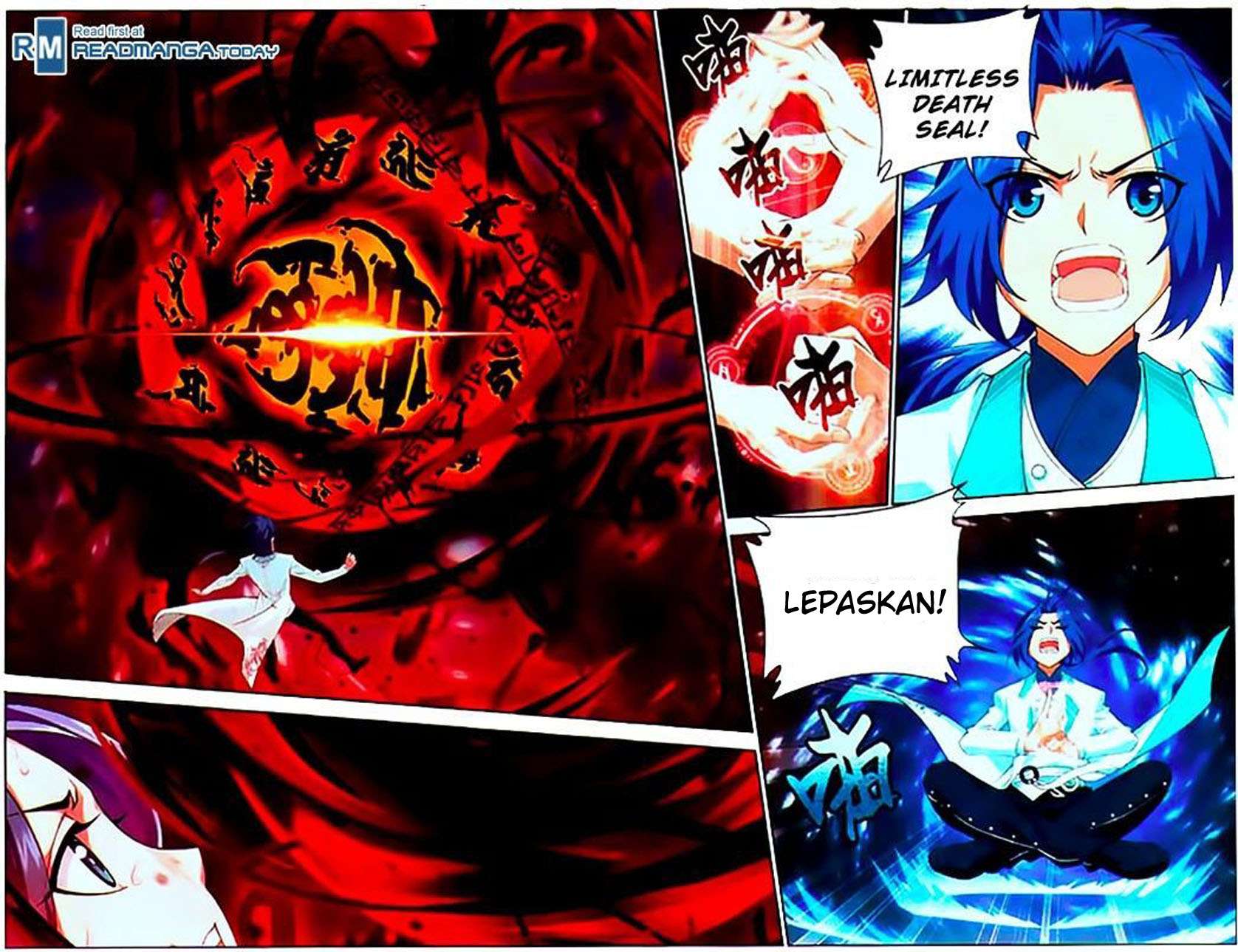 The Great Ruler chapter 8 halaman 20