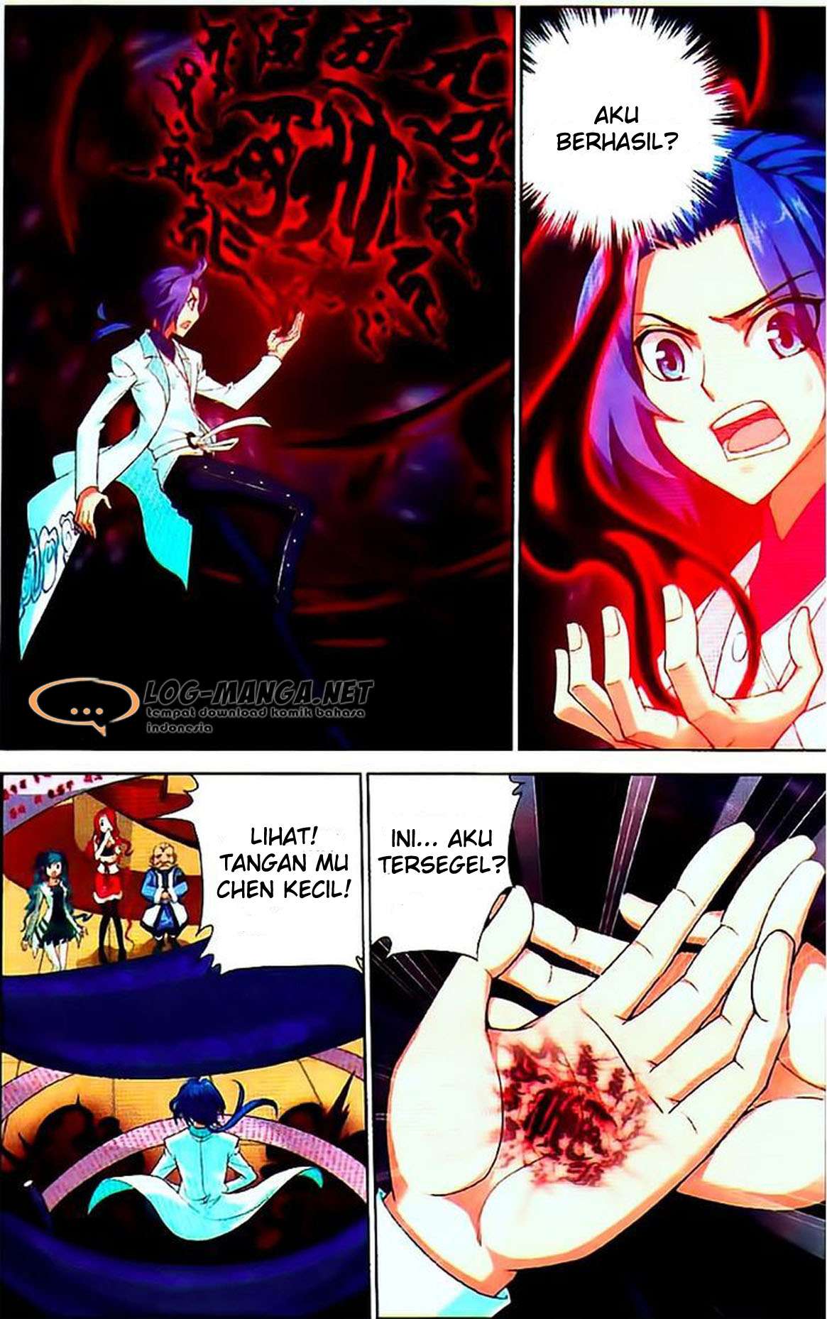 The Great Ruler chapter 8 halaman 21
