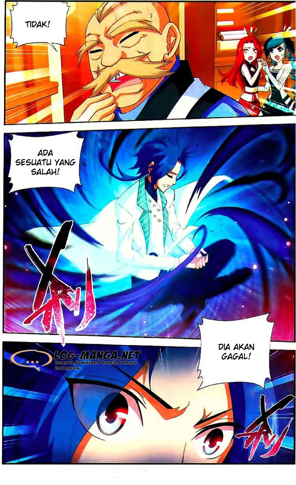 The Great Ruler chapter 8 halaman 22