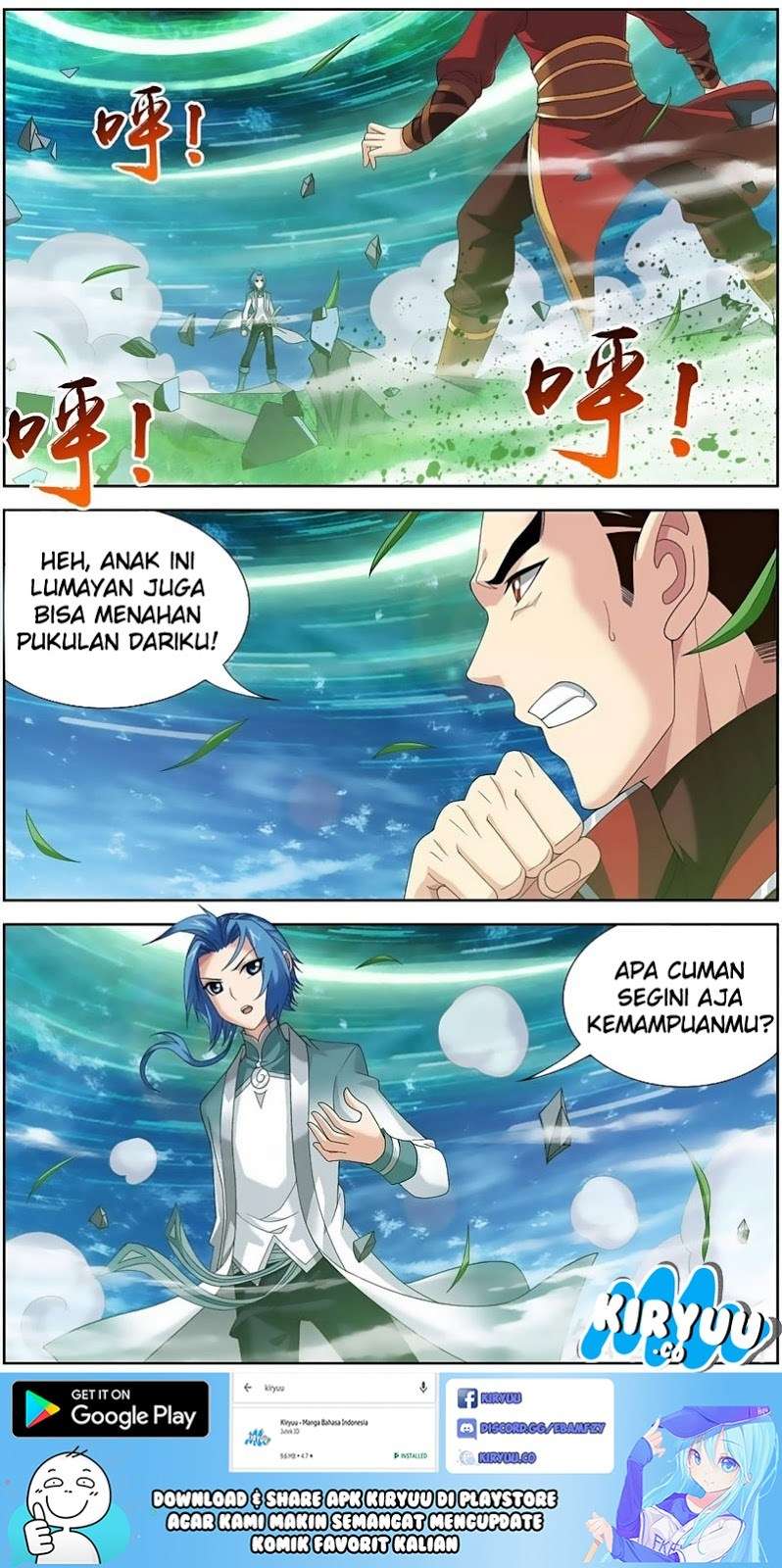 The Great Ruler chapter 80 halaman 4