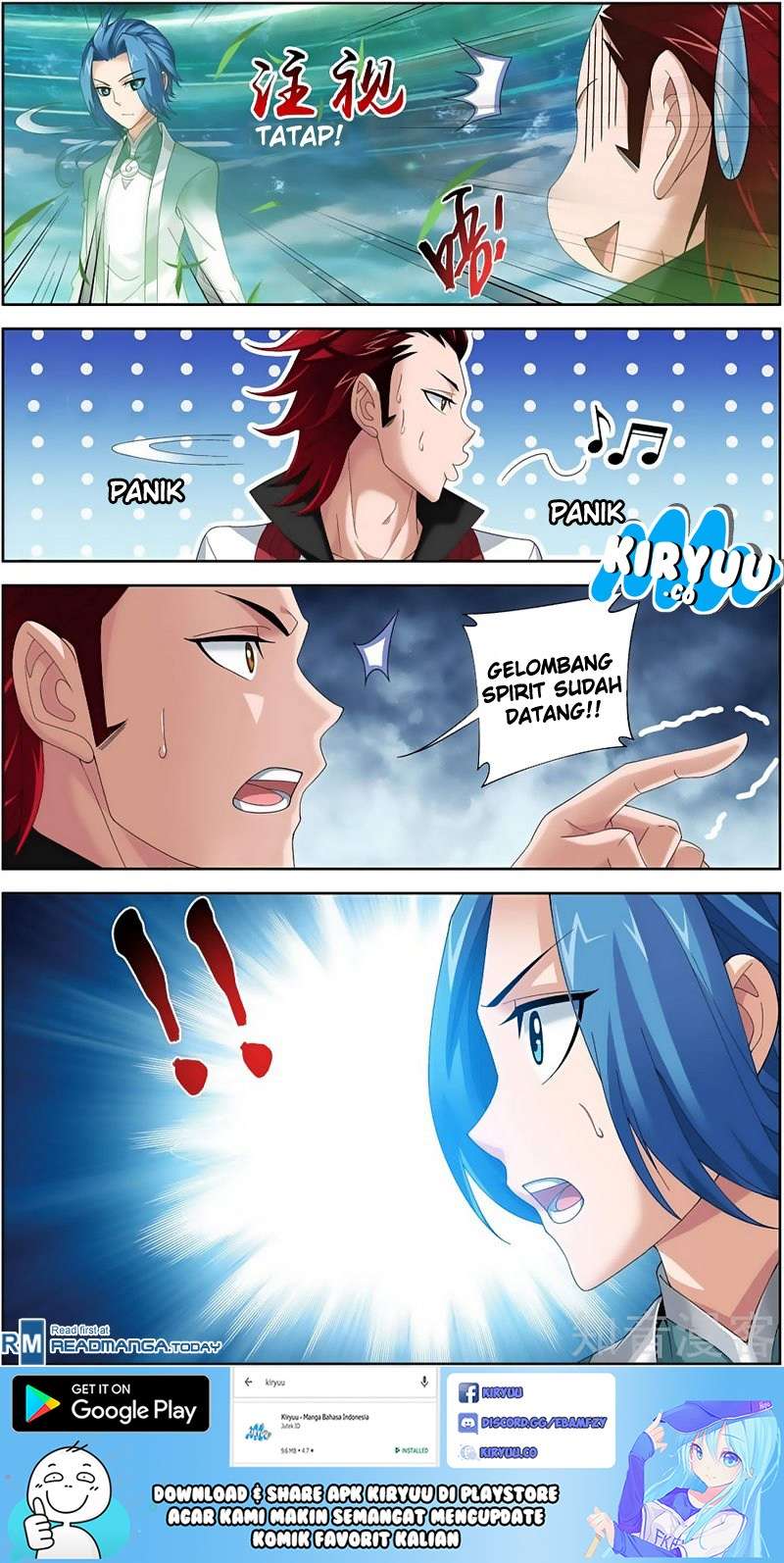 The Great Ruler chapter 80 halaman 14