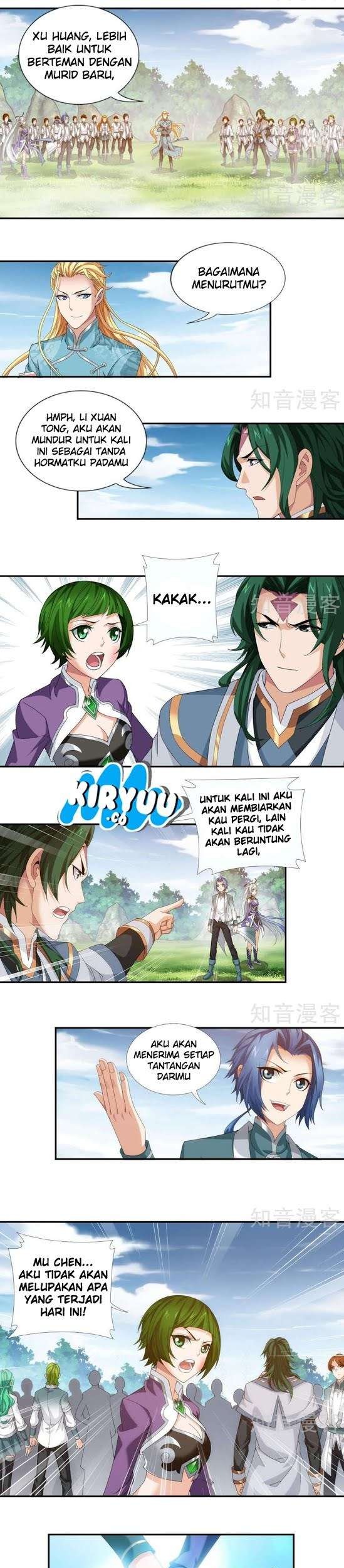 The Great Ruler chapter 84 halaman 16