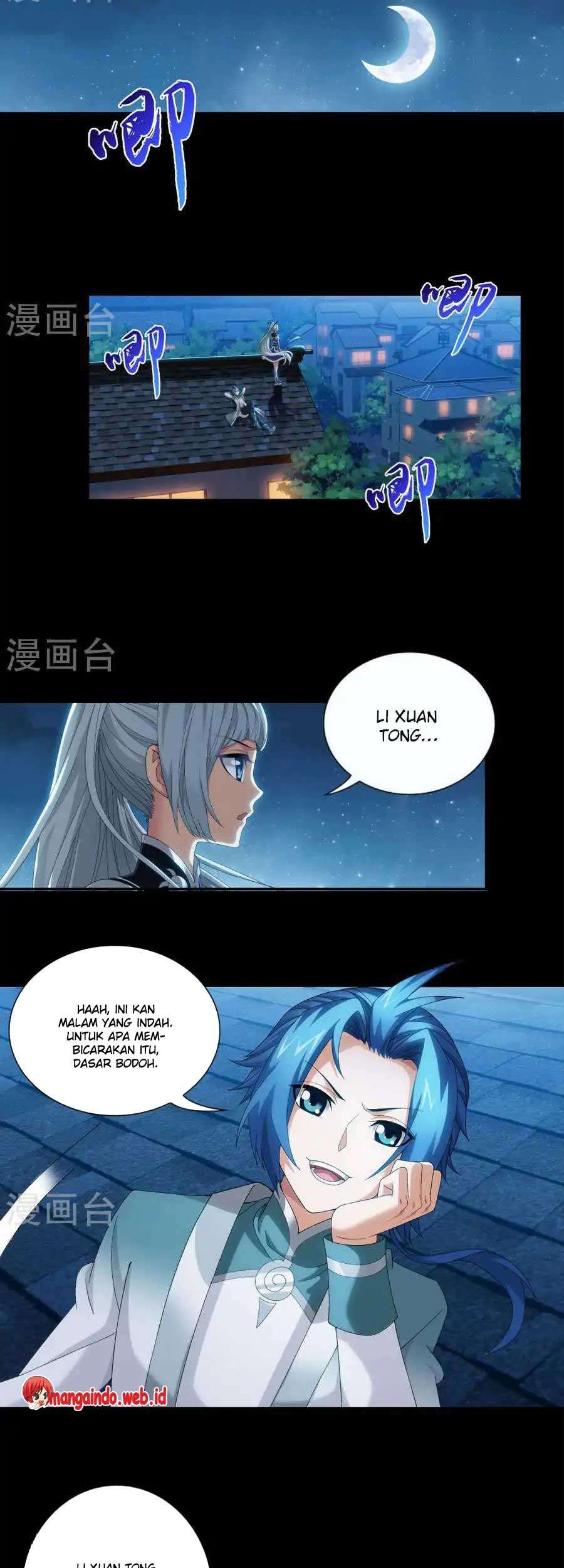 The Great Ruler chapter 85 halaman 3