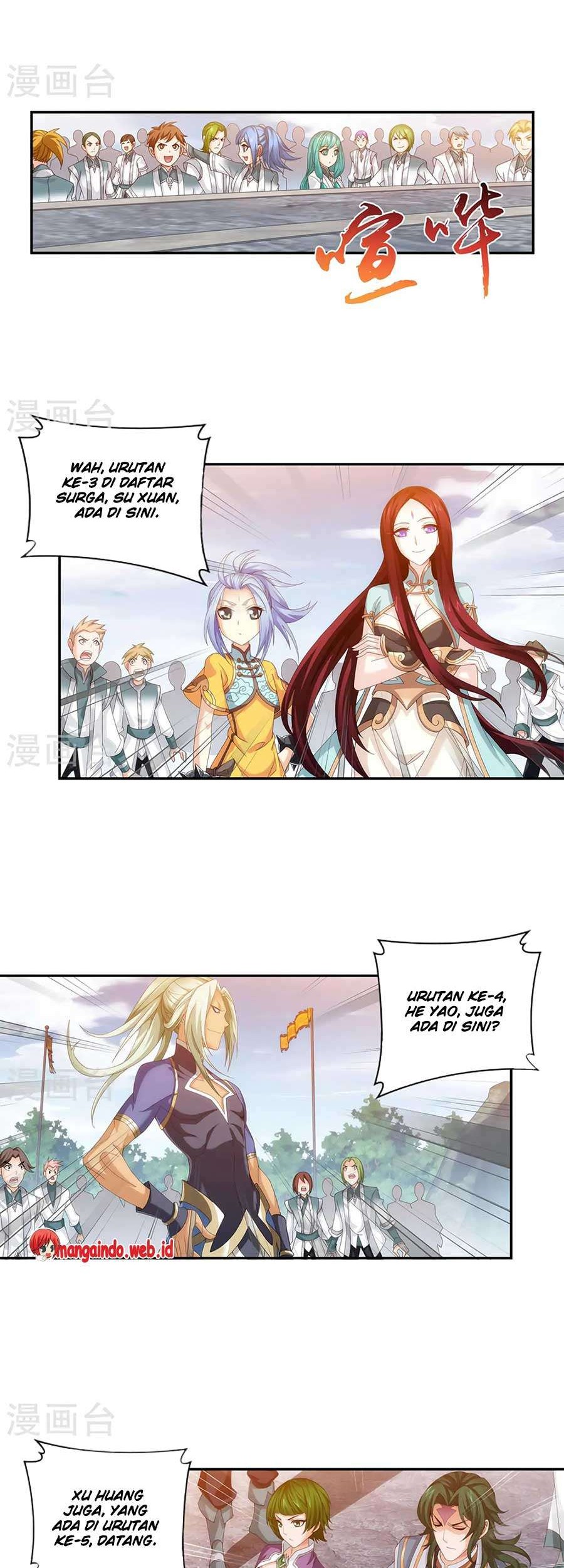 The Great Ruler chapter 85 halaman 7