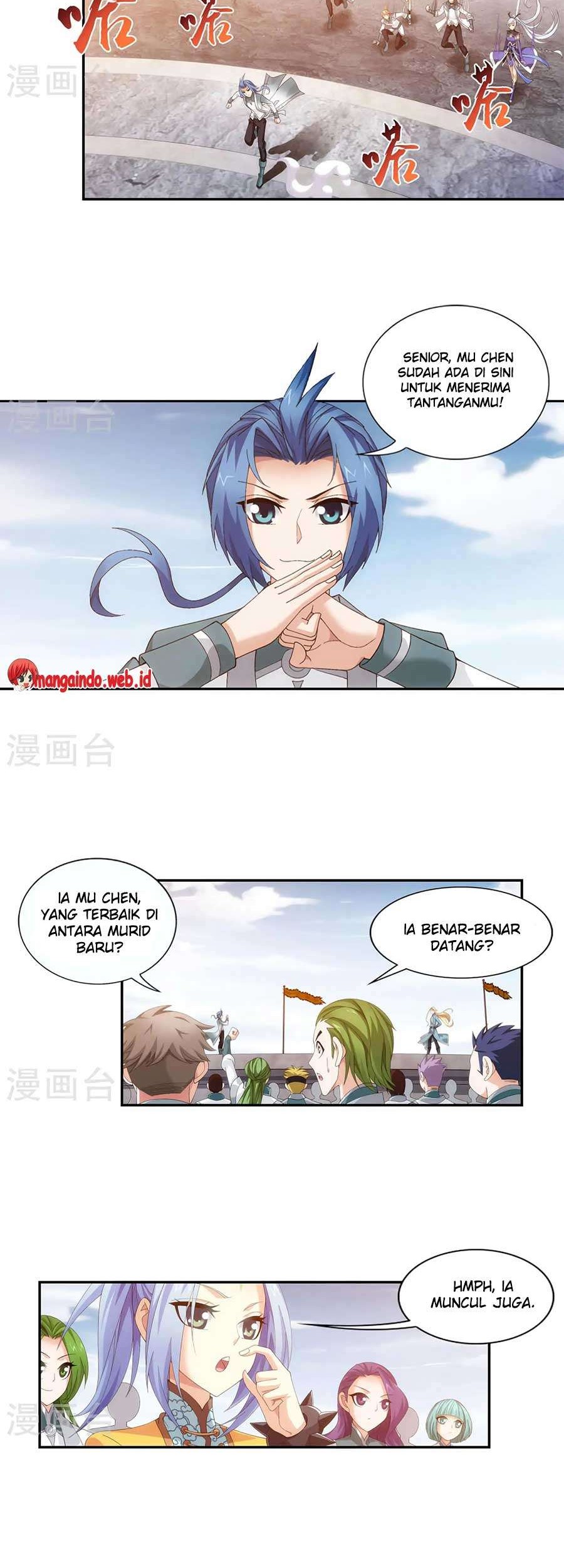 The Great Ruler chapter 85 halaman 11