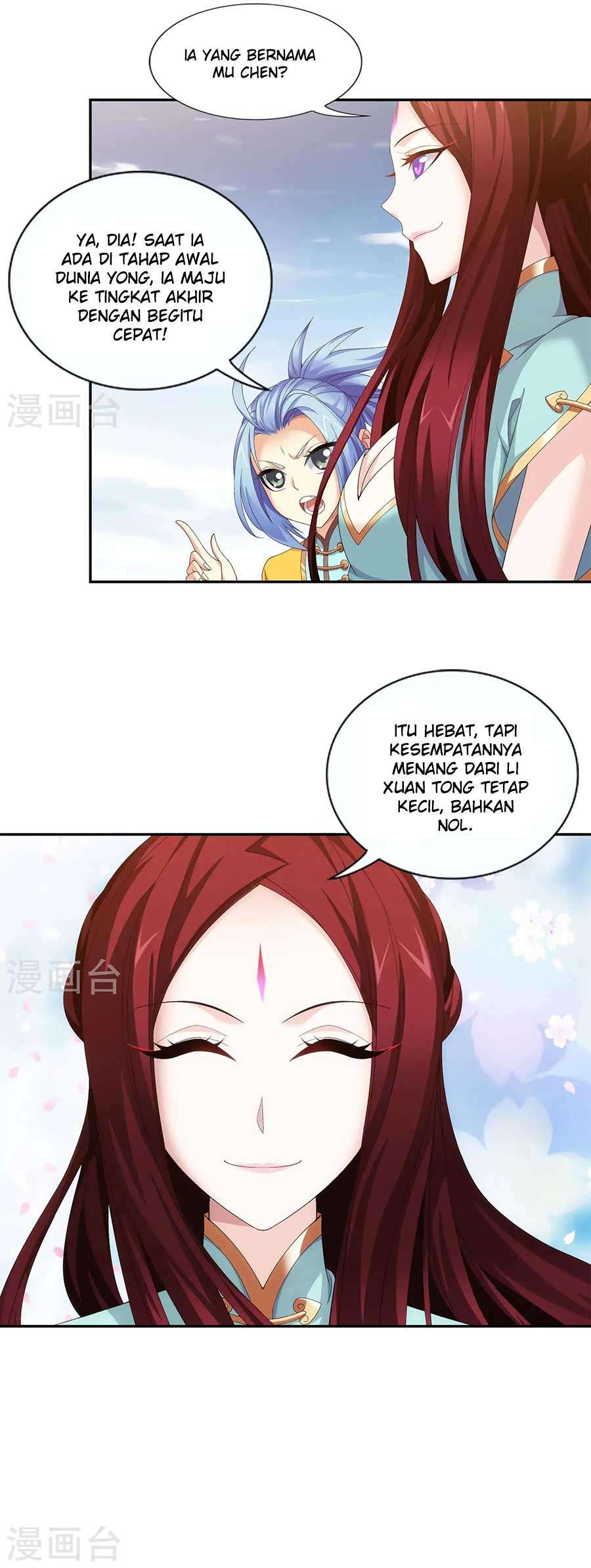 The Great Ruler chapter 85 halaman 12