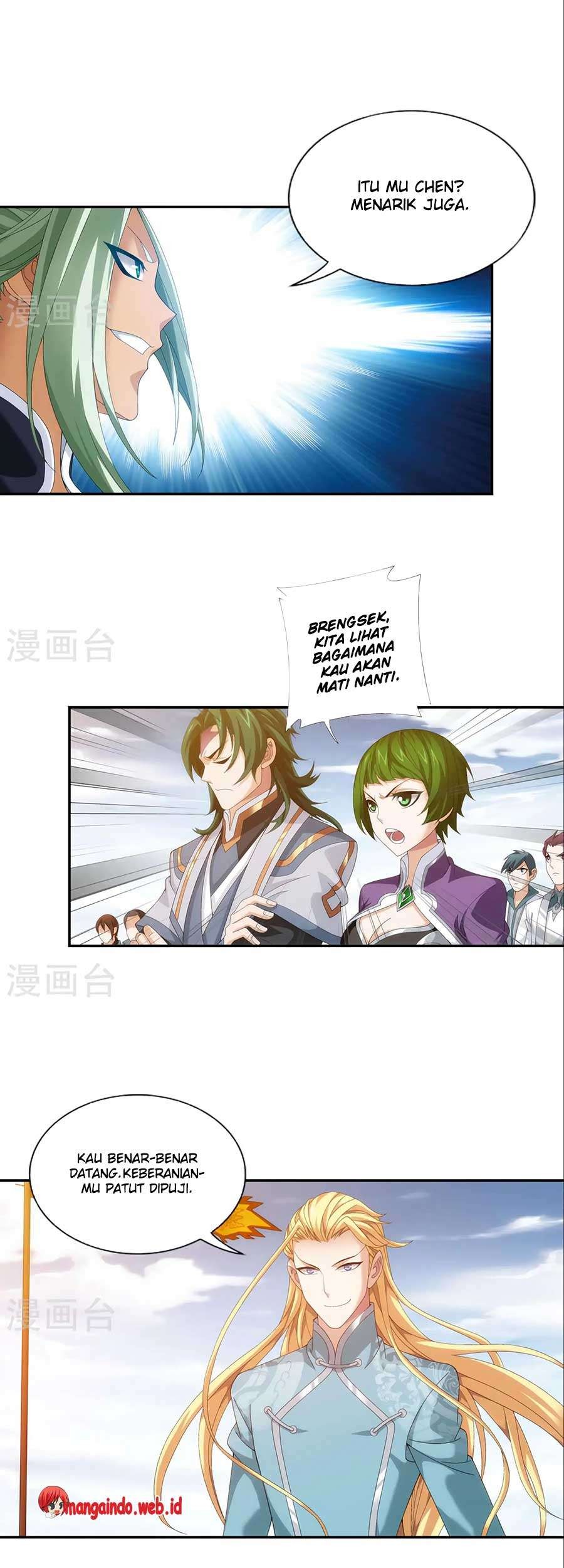 The Great Ruler chapter 85 halaman 13