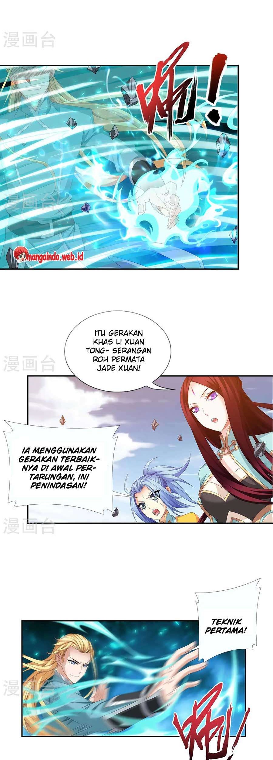 The Great Ruler chapter 85 halaman 19