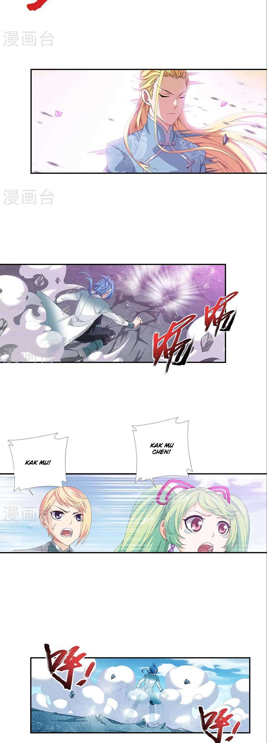 The Great Ruler chapter 85 halaman 24