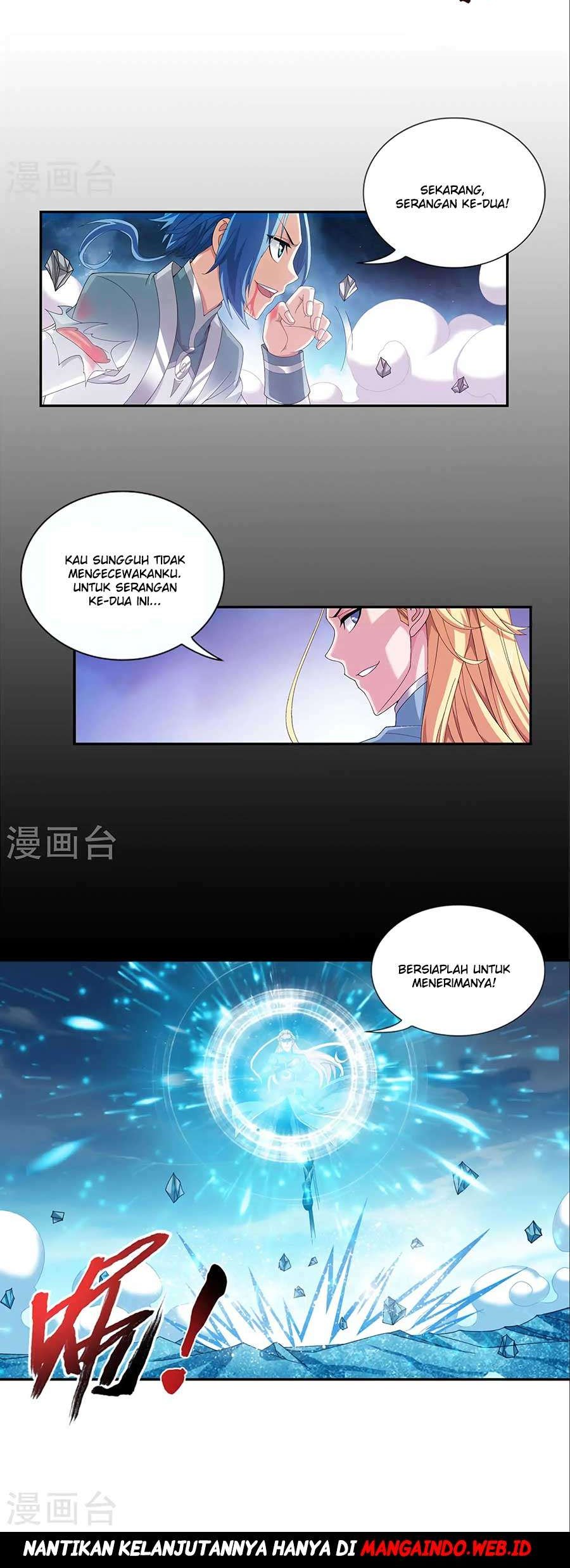 The Great Ruler chapter 85 halaman 25