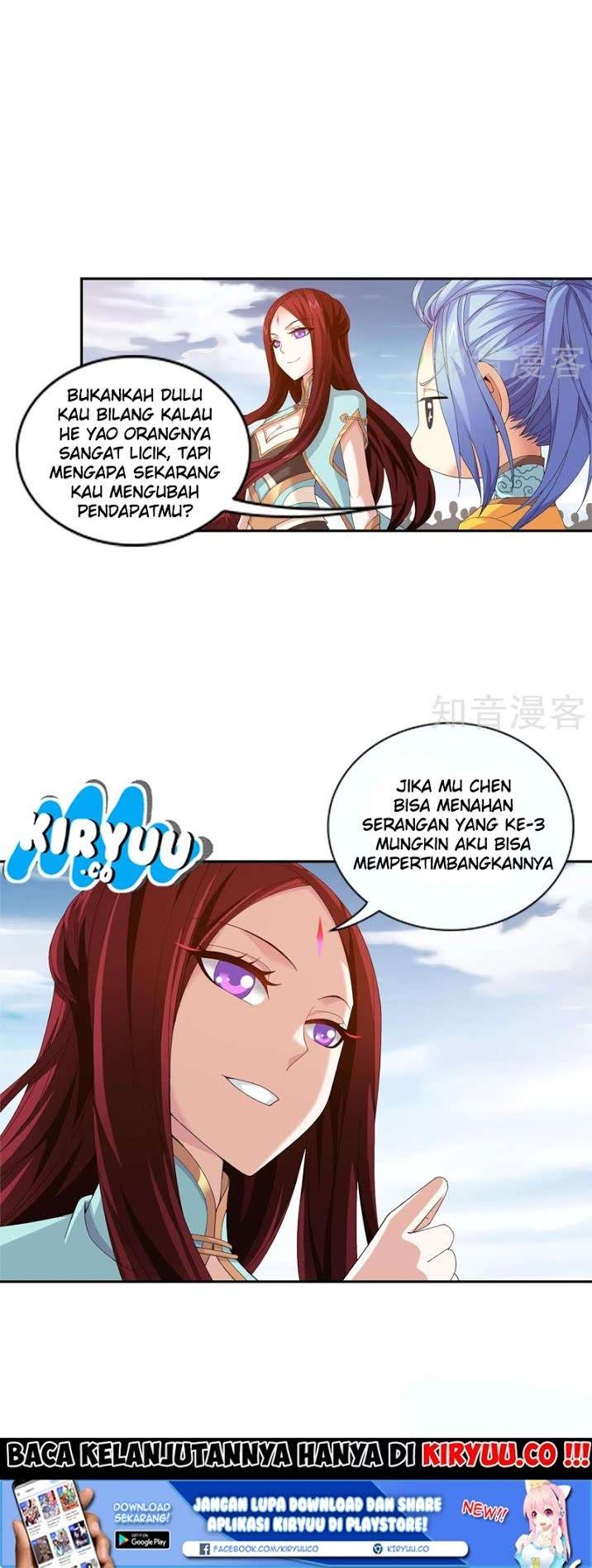 The Great Ruler chapter 87 halaman 4