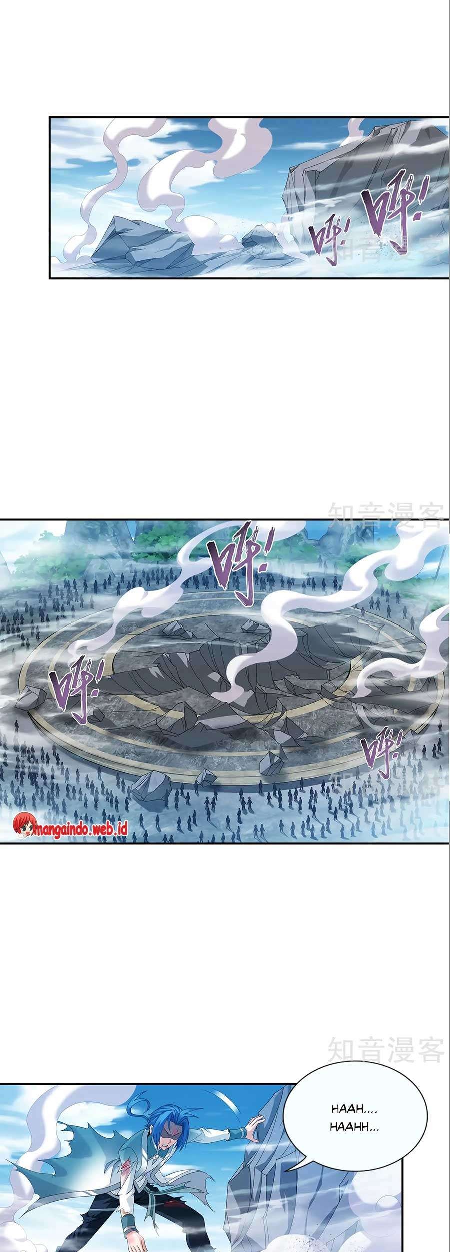 The Great Ruler chapter 88 halaman 1