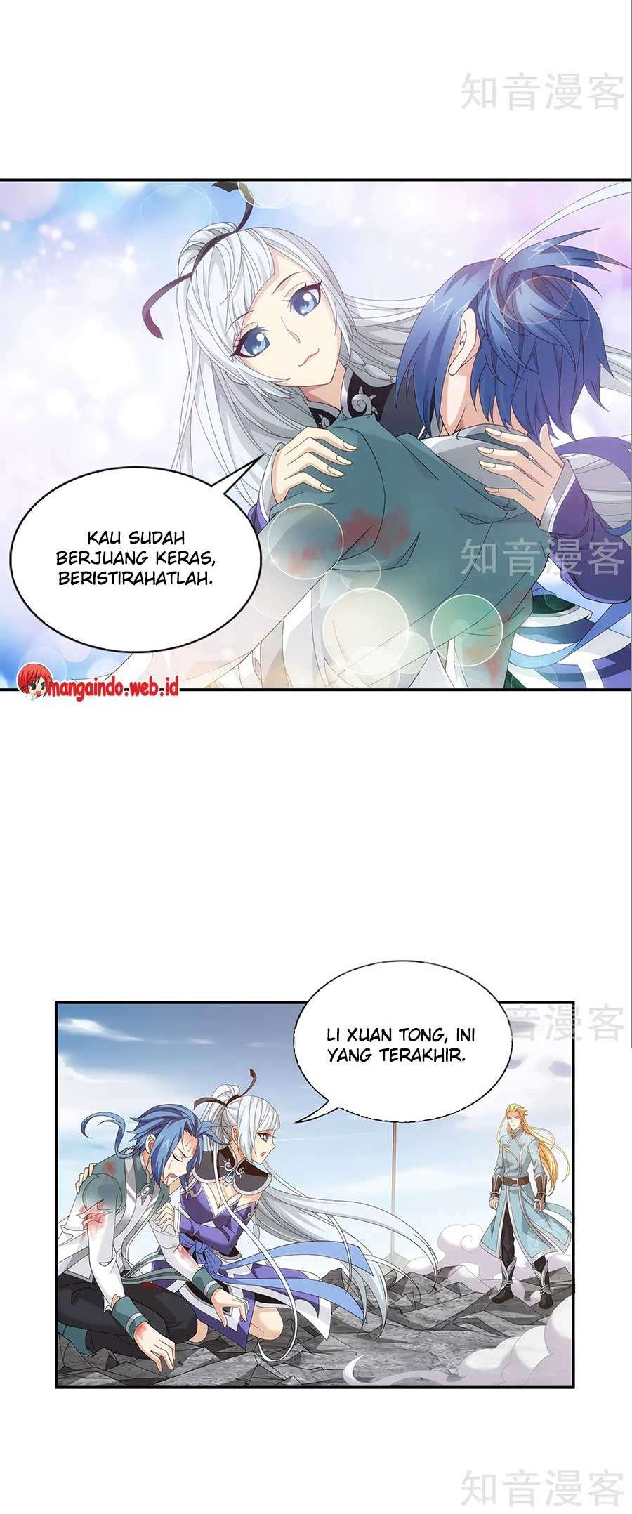 The Great Ruler chapter 88 halaman 12