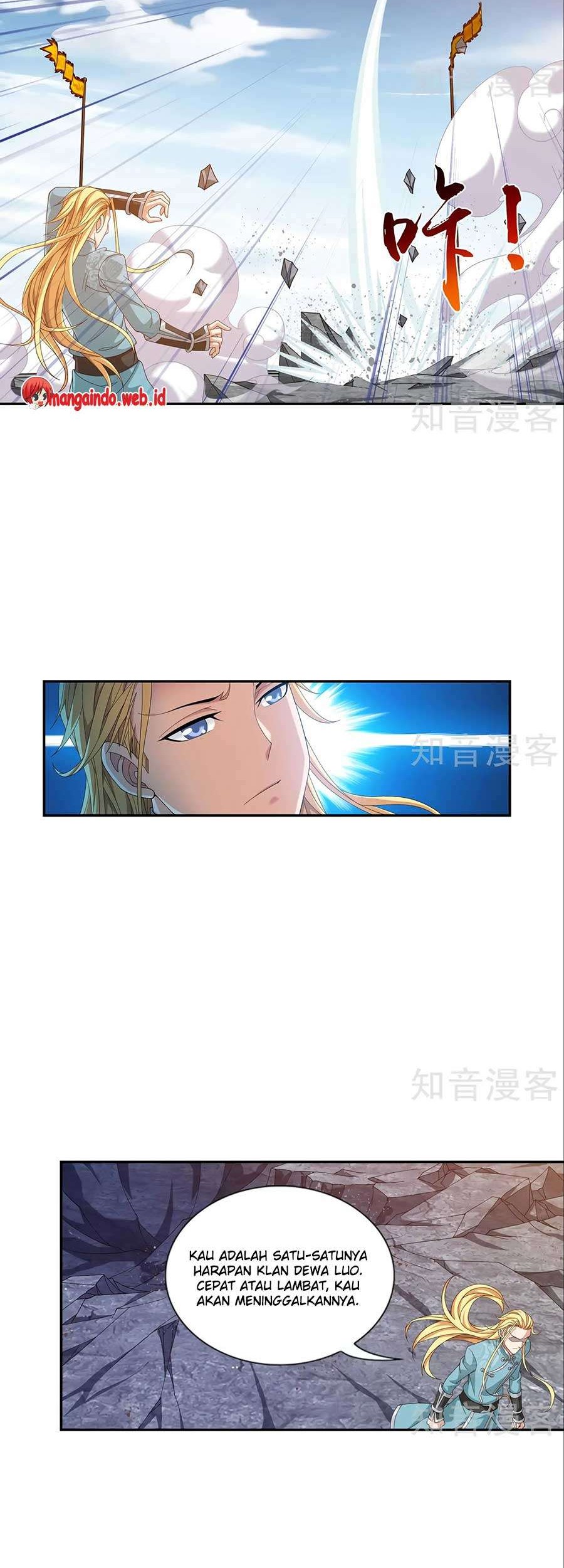 The Great Ruler chapter 88 halaman 14