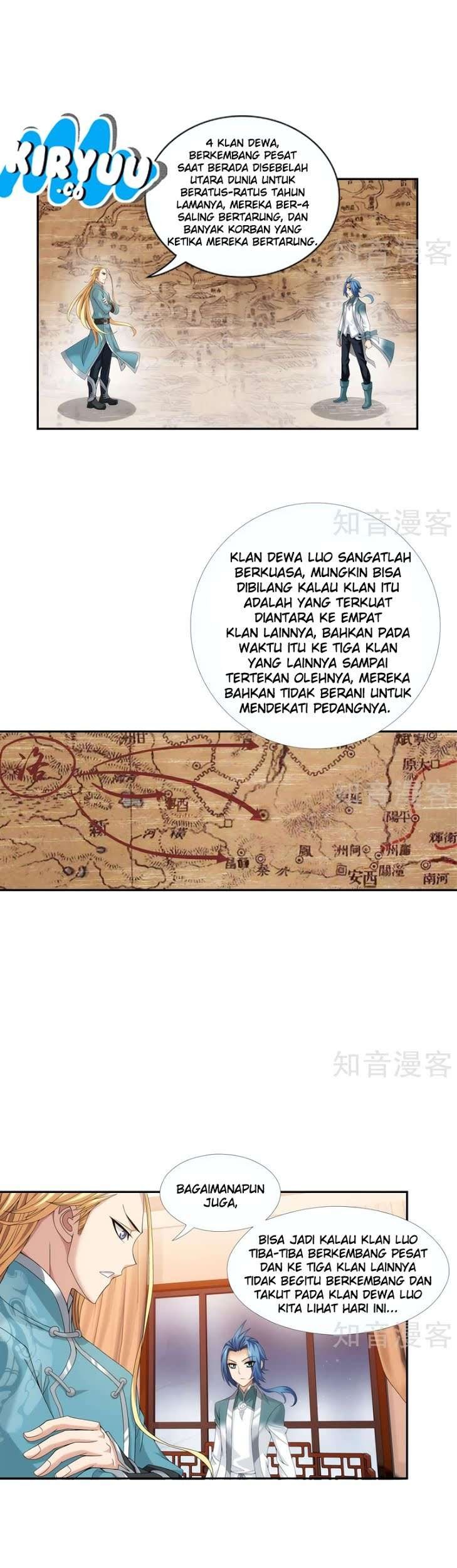 The Great Ruler chapter 89 halaman 5
