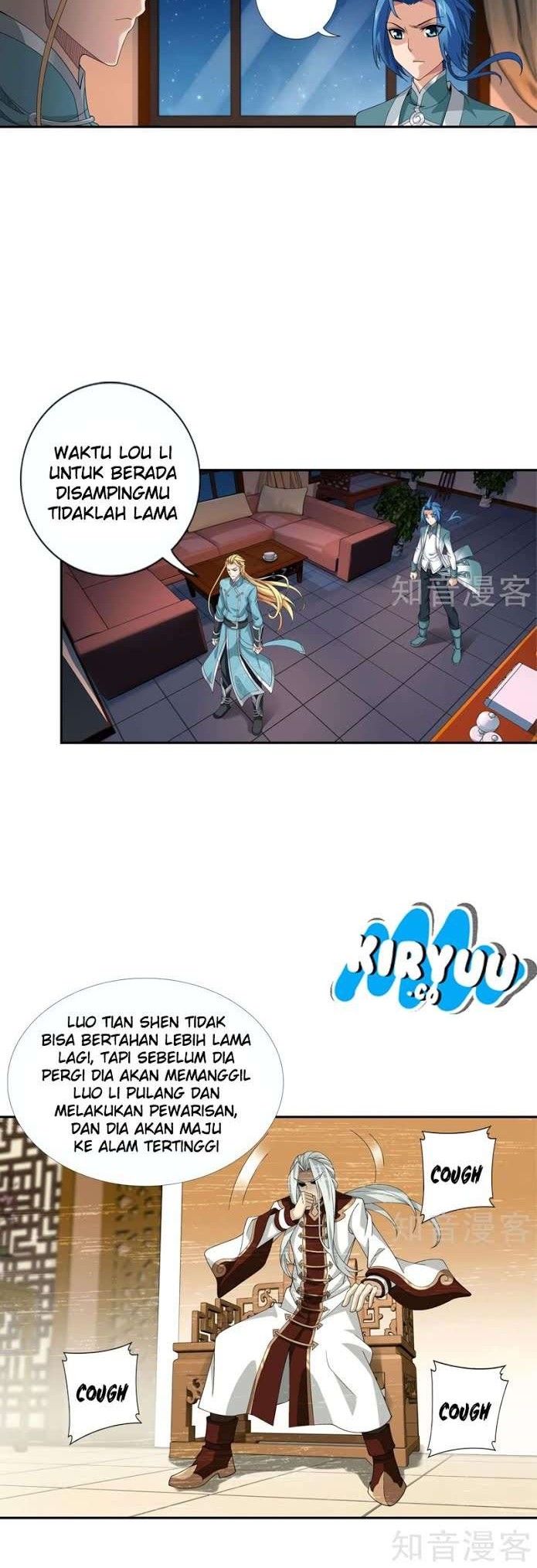 The Great Ruler chapter 89 halaman 11