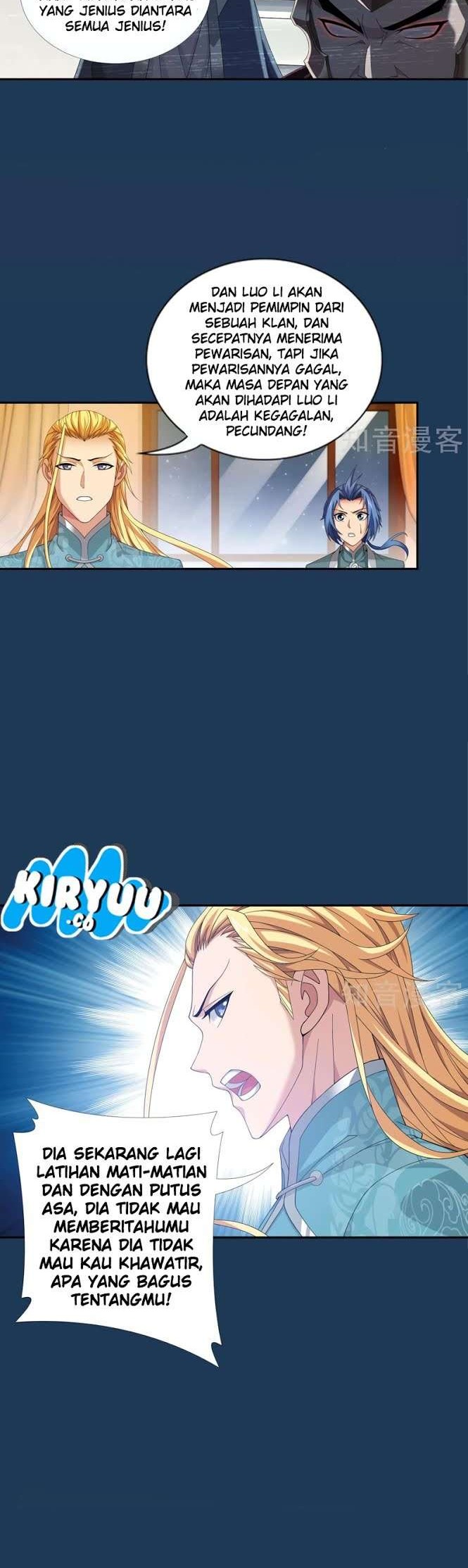 The Great Ruler chapter 89 halaman 14