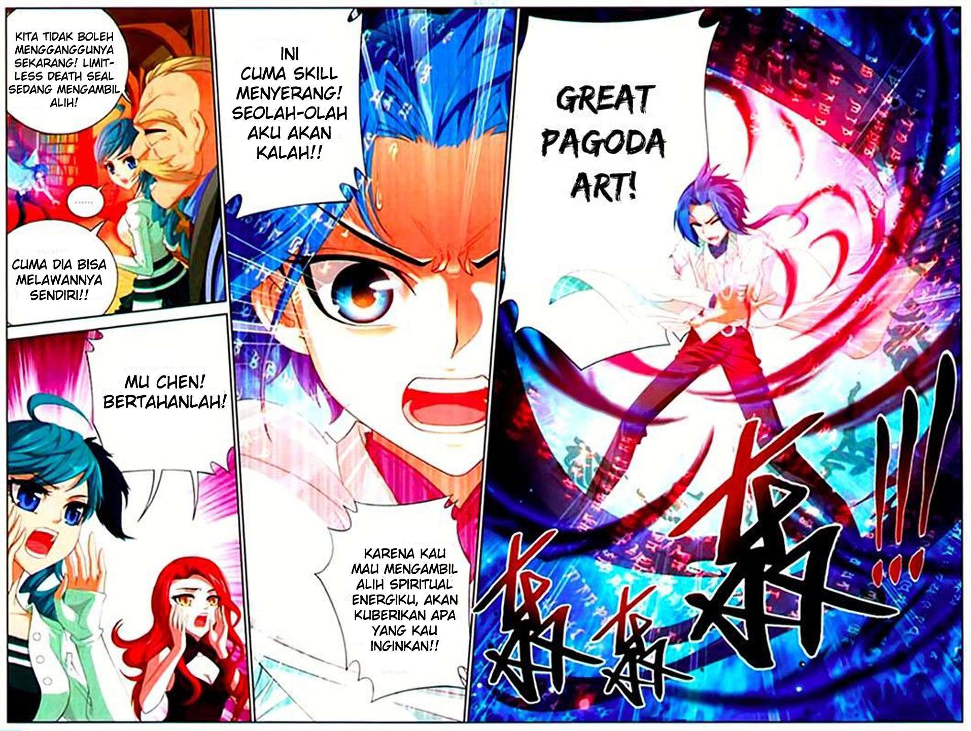 The Great Ruler chapter 9 halaman 3