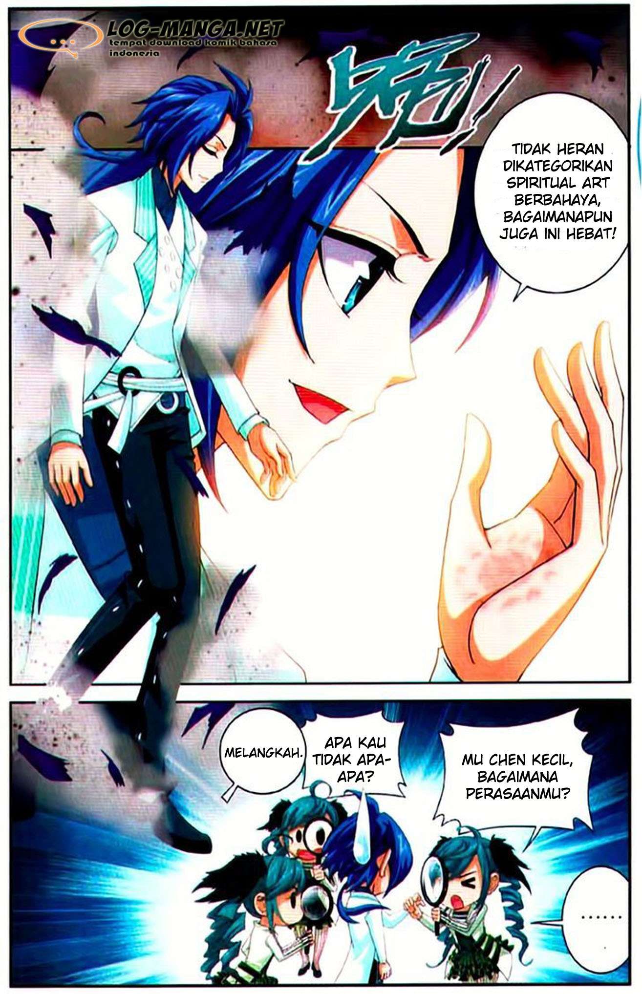 The Great Ruler chapter 9 halaman 5