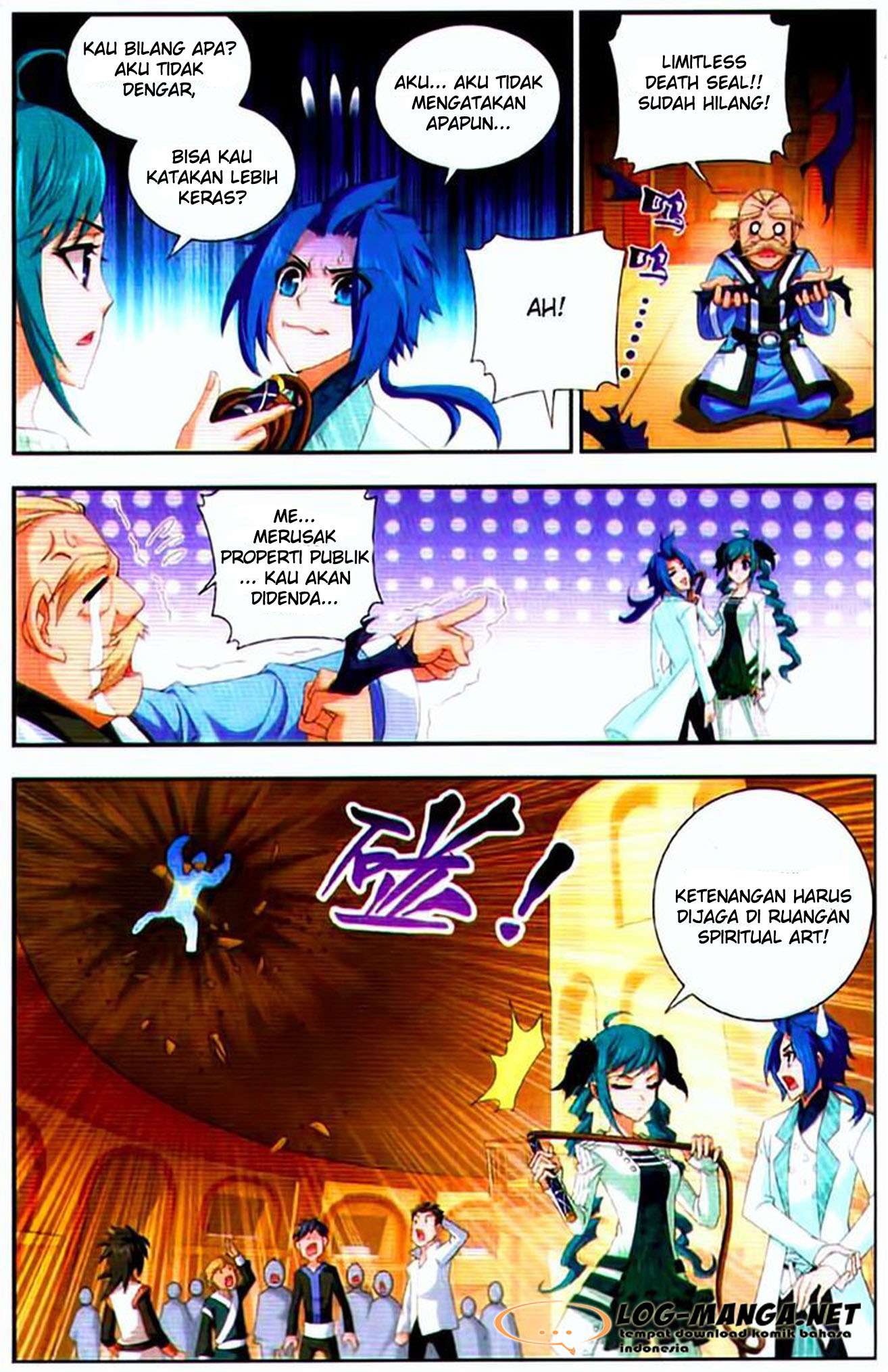 The Great Ruler chapter 9 halaman 7