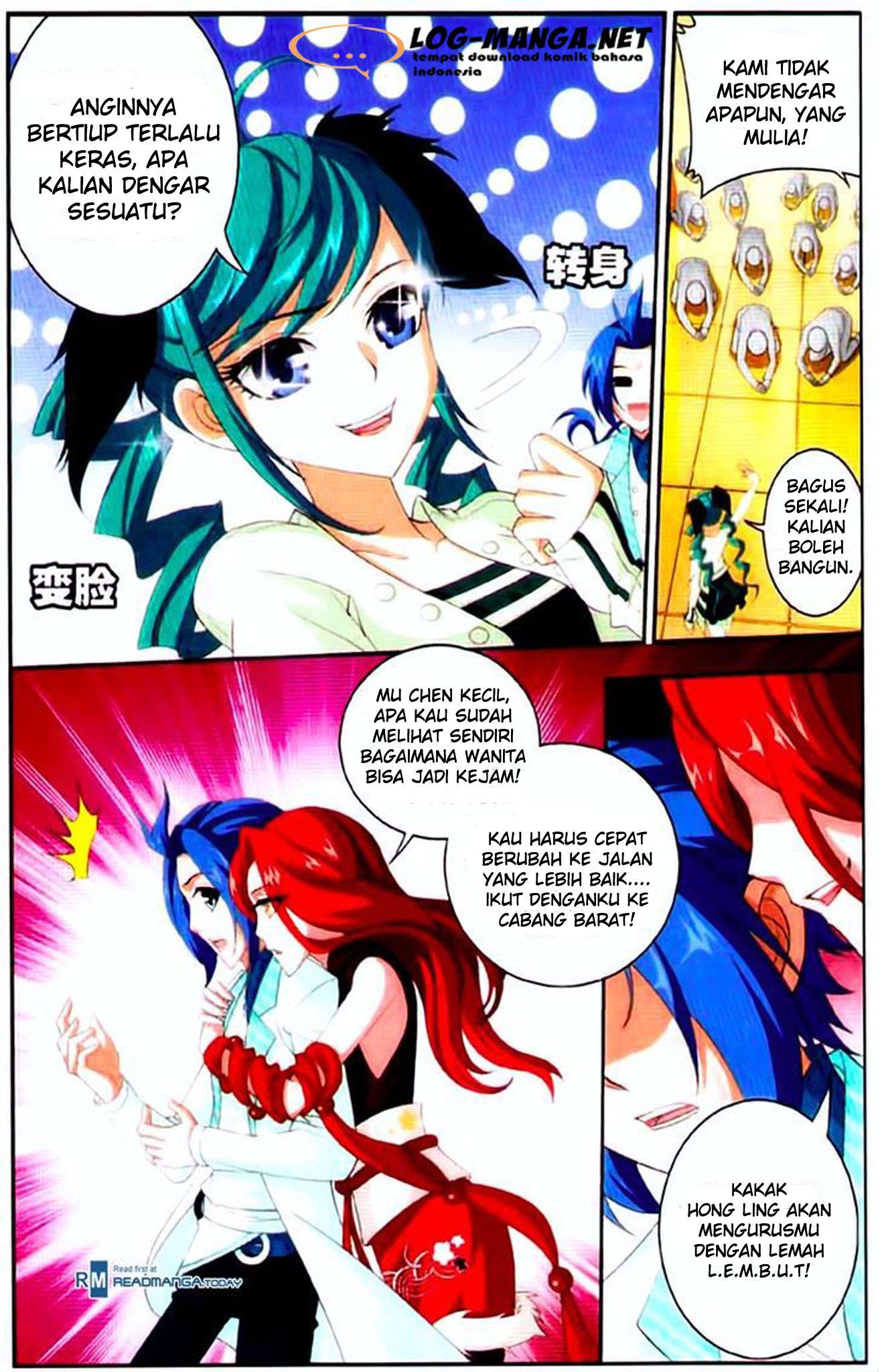 The Great Ruler chapter 9 halaman 8