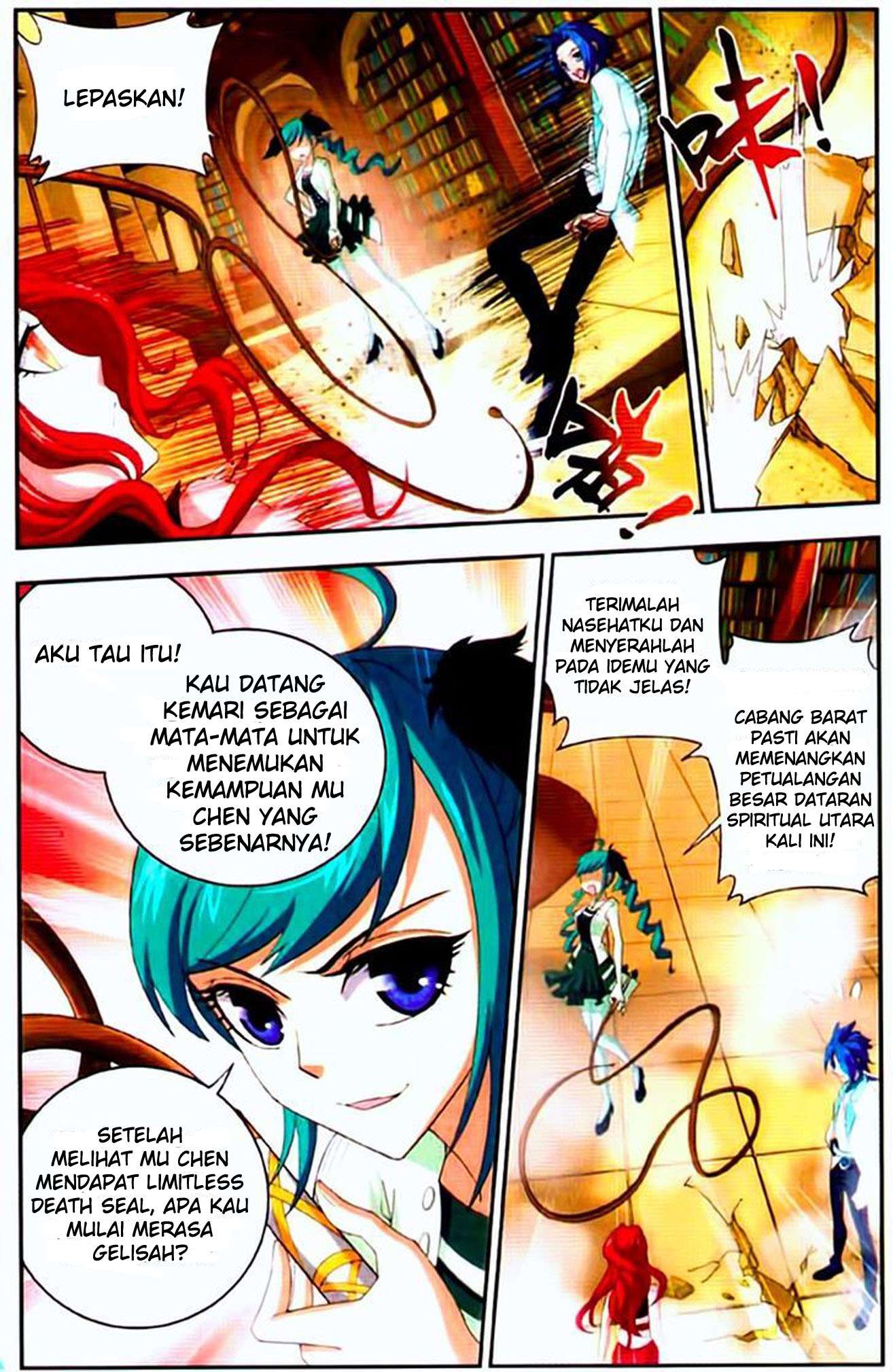 The Great Ruler chapter 9 halaman 9