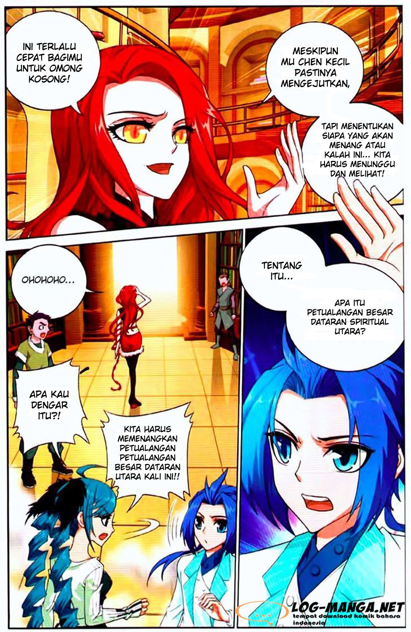 The Great Ruler chapter 9 halaman 10
