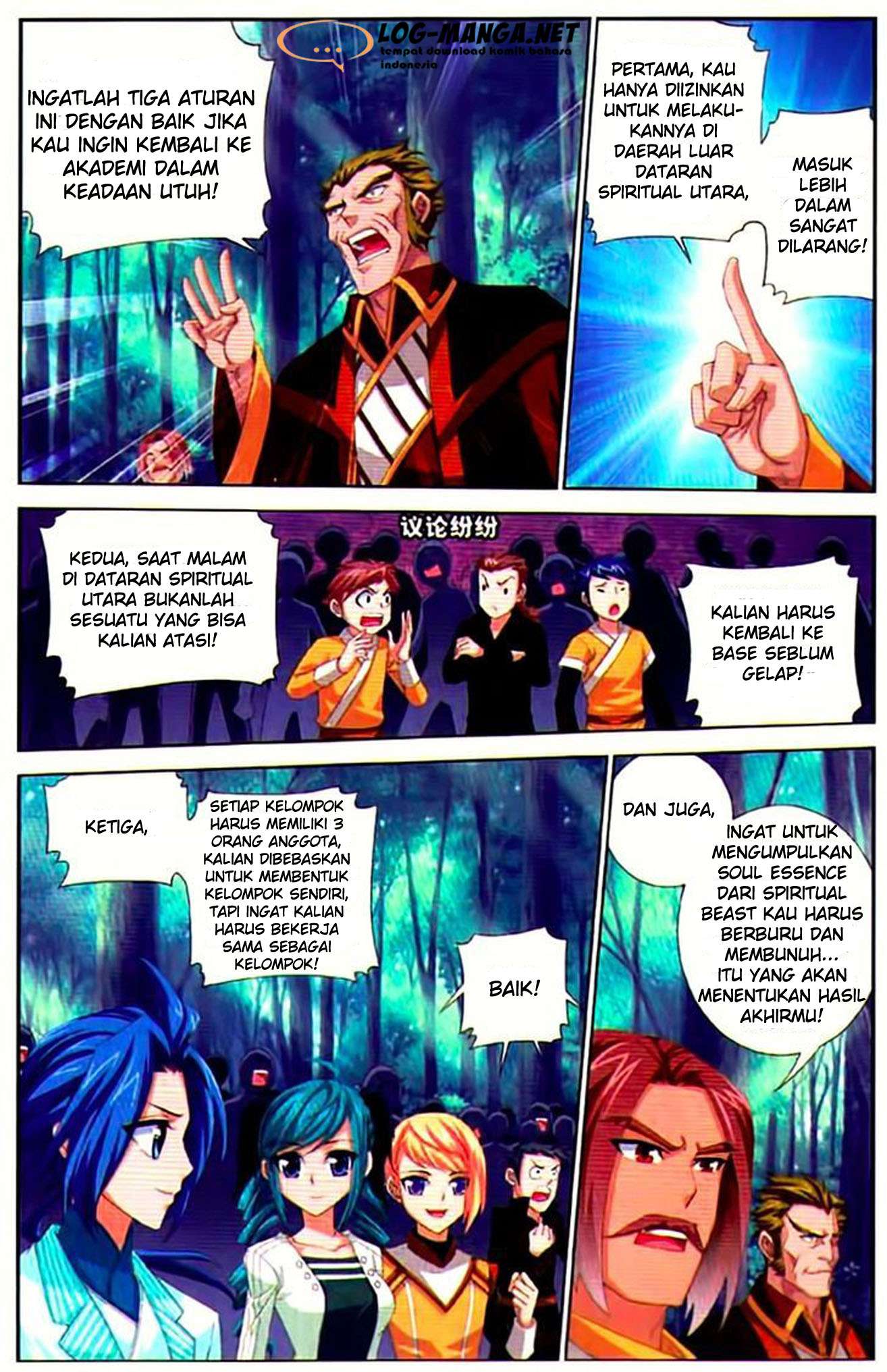 The Great Ruler chapter 9 halaman 14