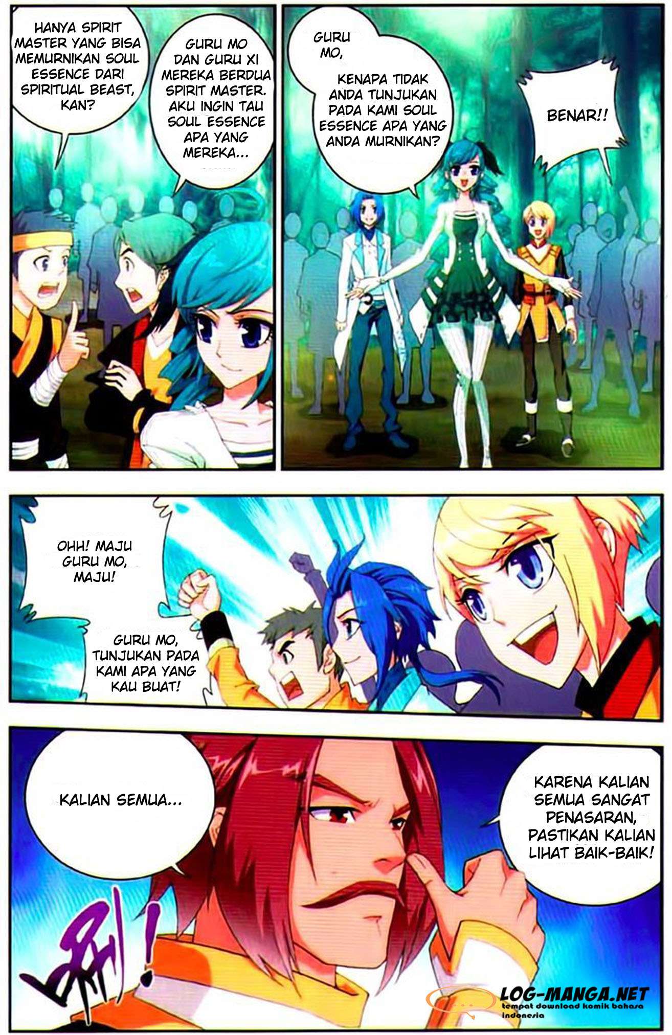 The Great Ruler chapter 9 halaman 15