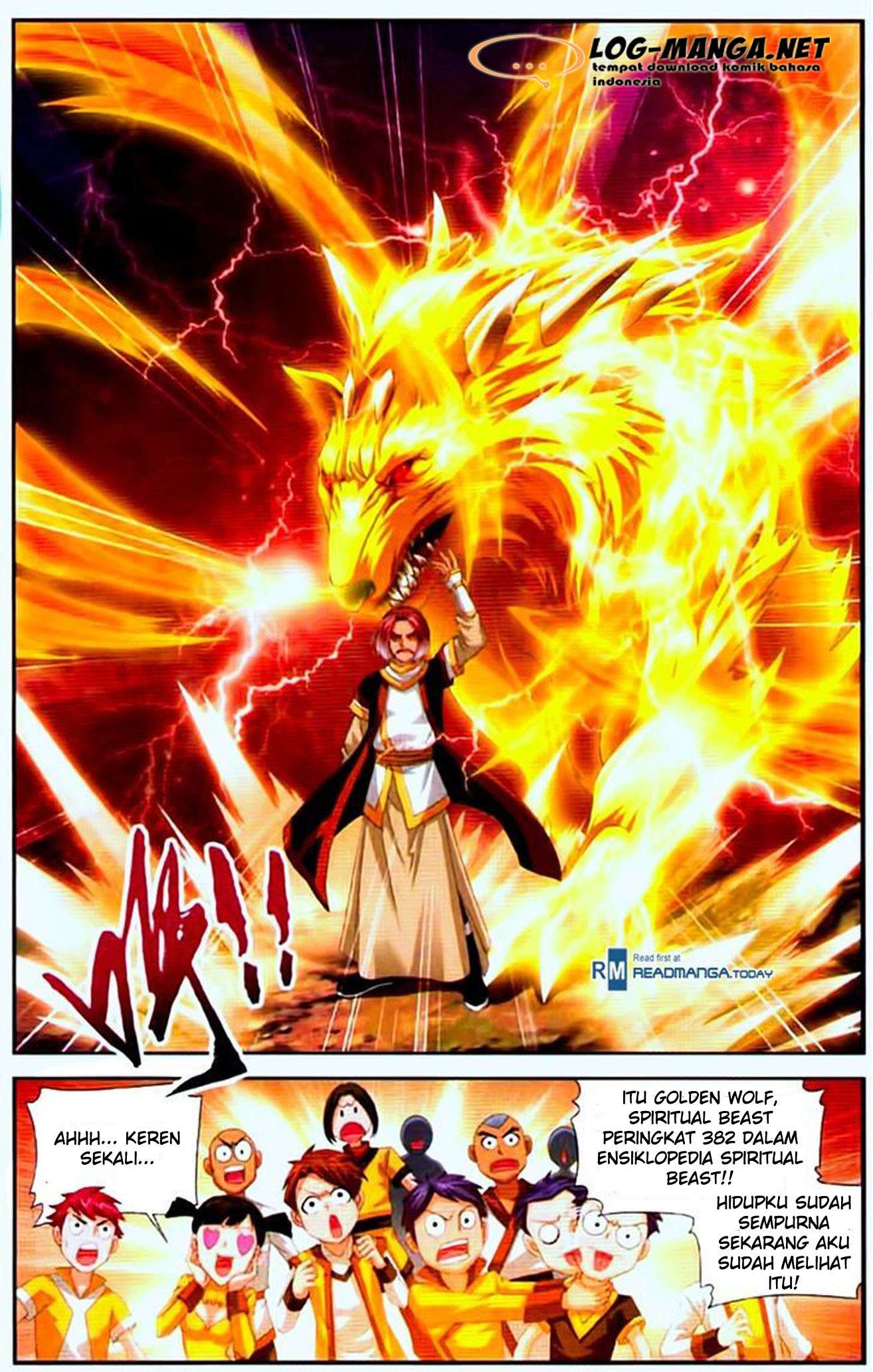 The Great Ruler chapter 9 halaman 16