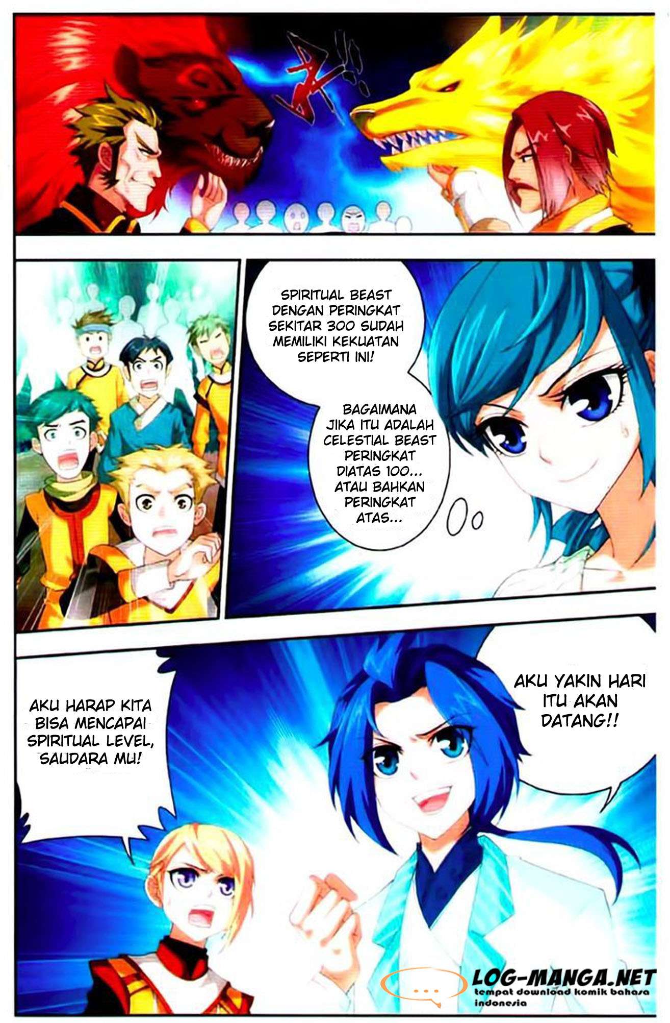 The Great Ruler chapter 9 halaman 18