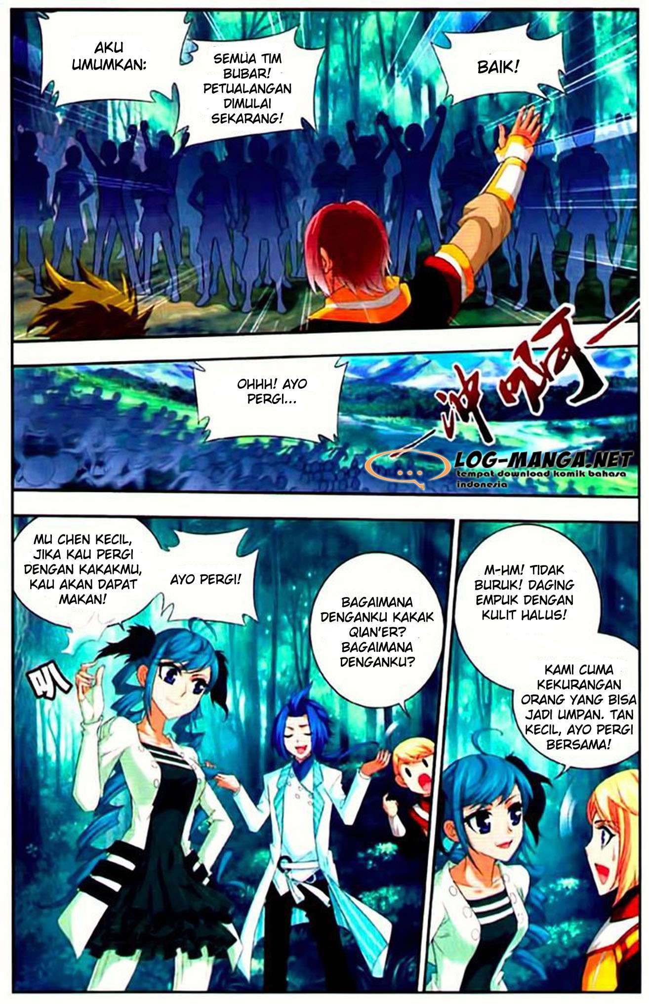 The Great Ruler chapter 9 halaman 19