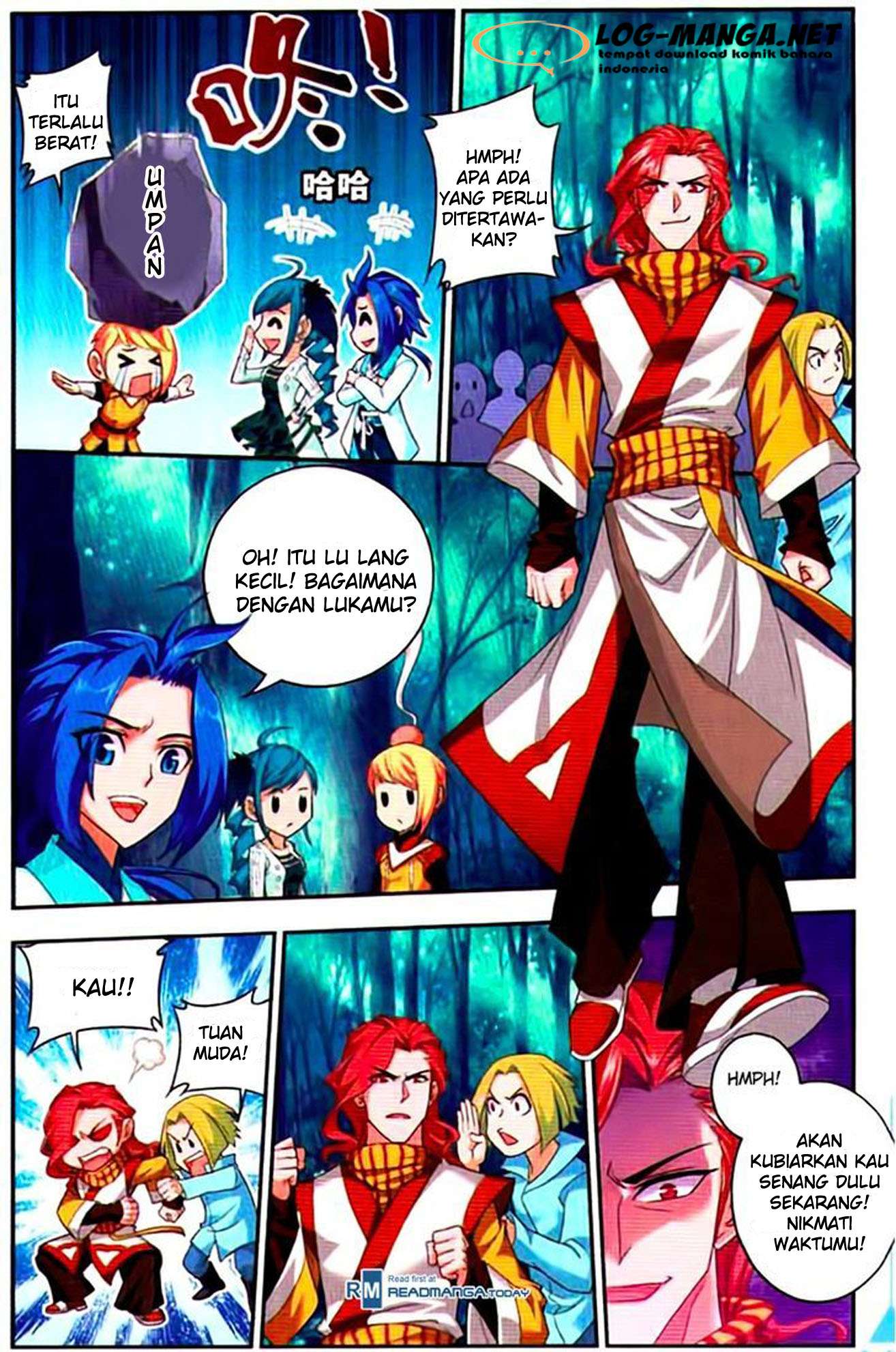 The Great Ruler chapter 9 halaman 20