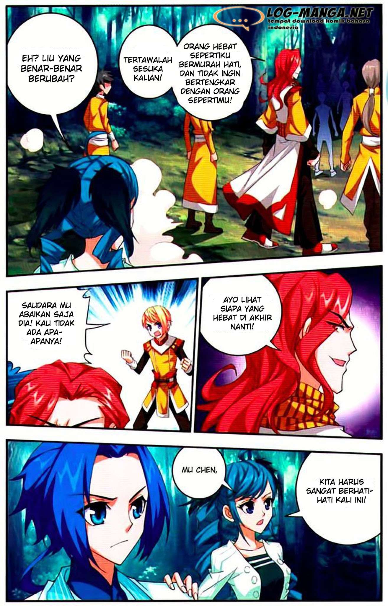 The Great Ruler chapter 9 halaman 21