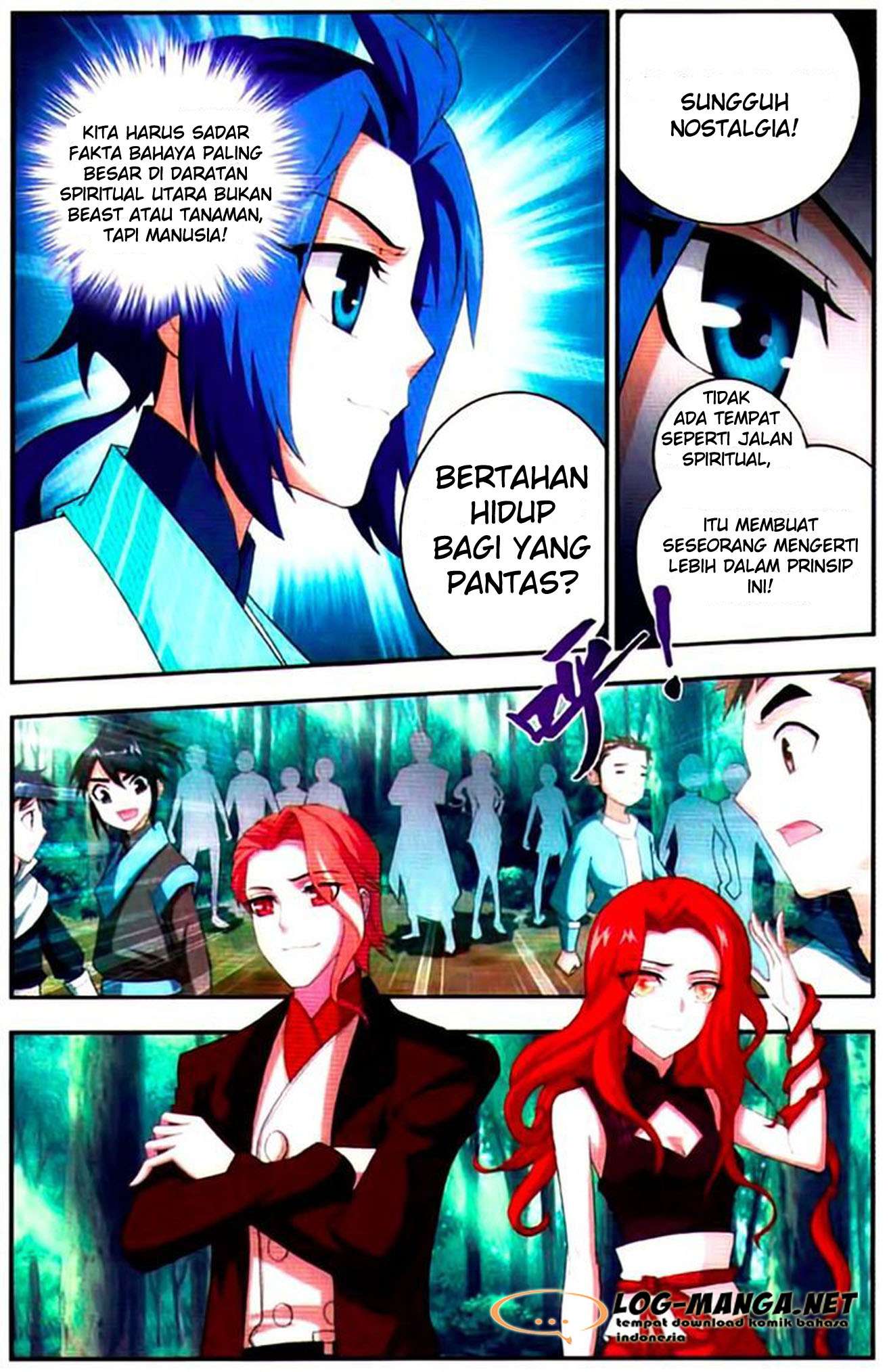The Great Ruler chapter 9 halaman 22
