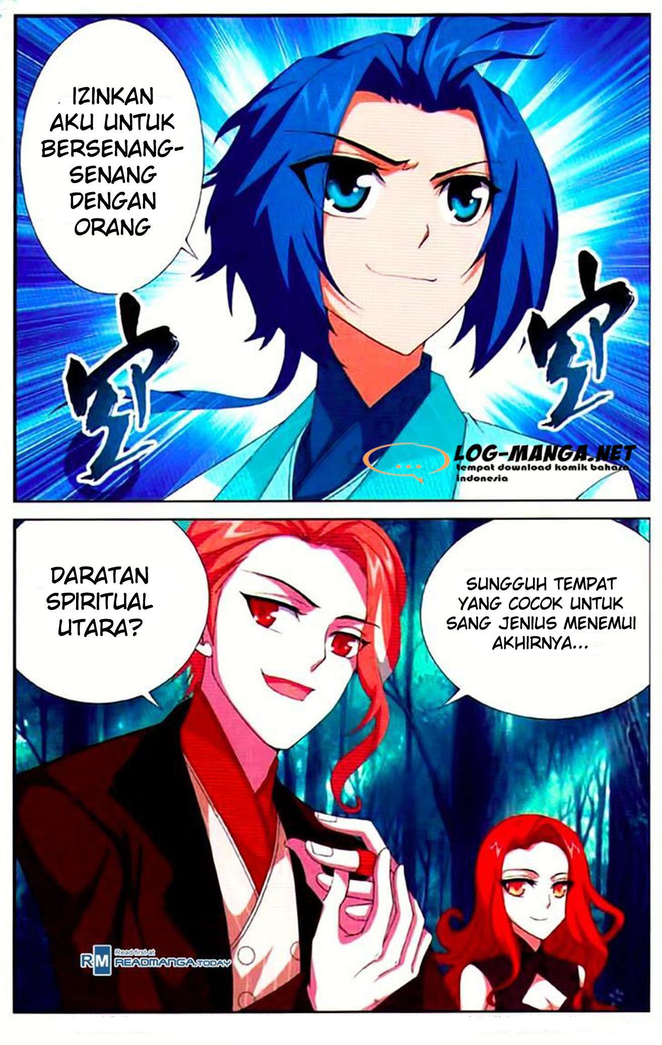 The Great Ruler chapter 9 halaman 23