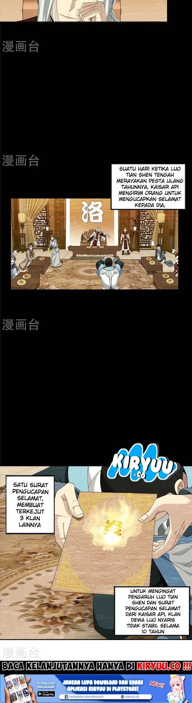 The Great Ruler chapter 90 halaman 10