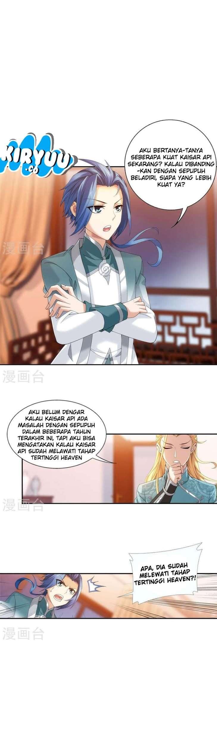 The Great Ruler chapter 90 halaman 16