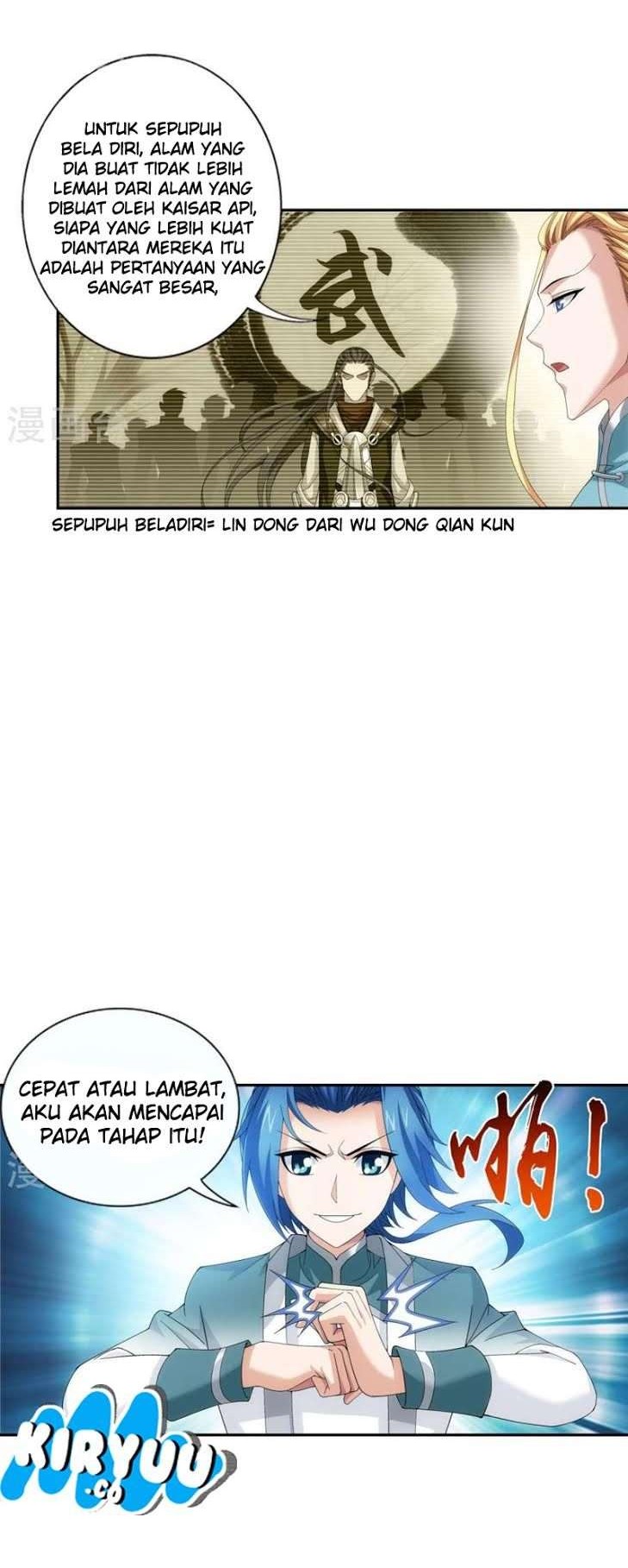 The Great Ruler chapter 90 halaman 17