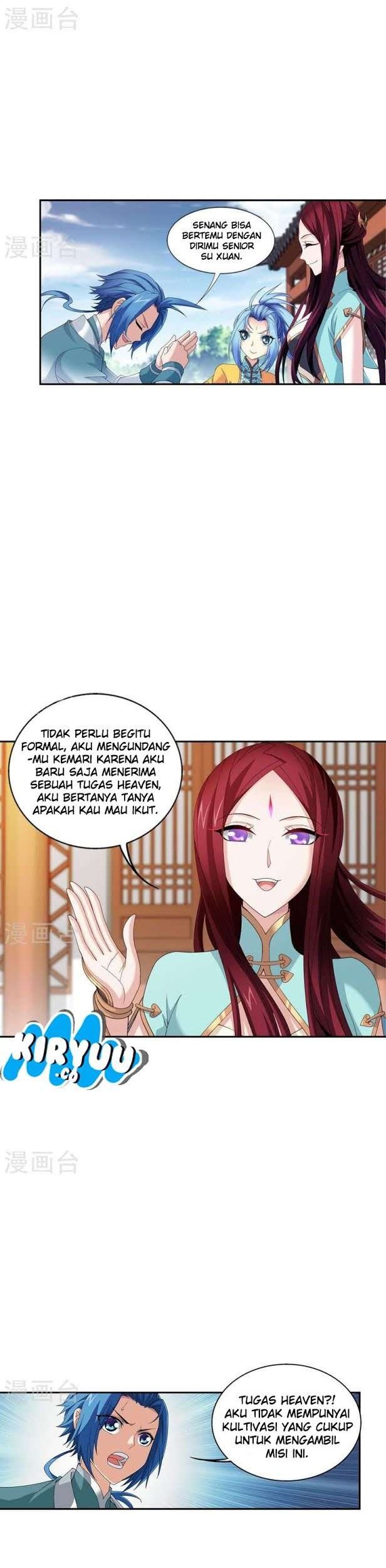 The Great Ruler chapter 91 halaman 11