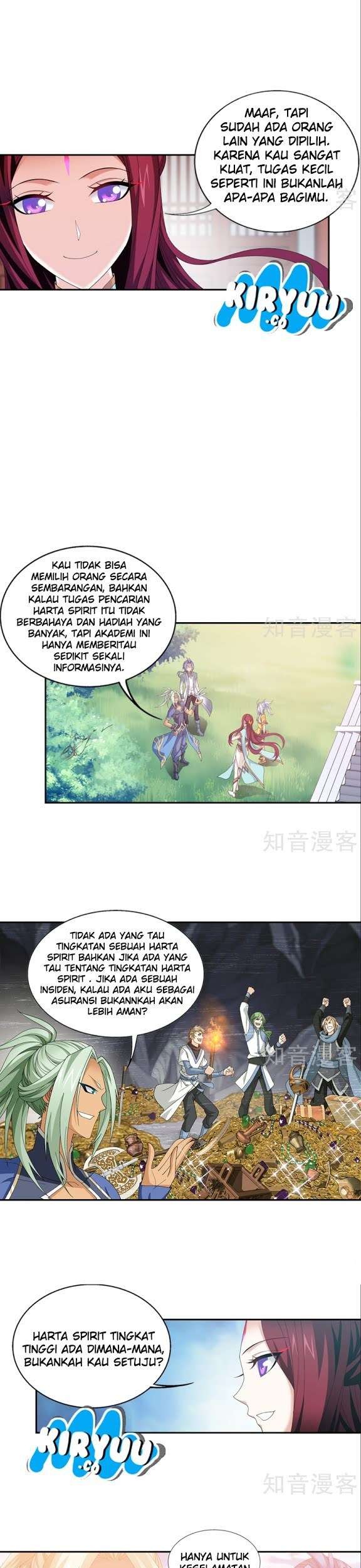 The Great Ruler chapter 92 halaman 6