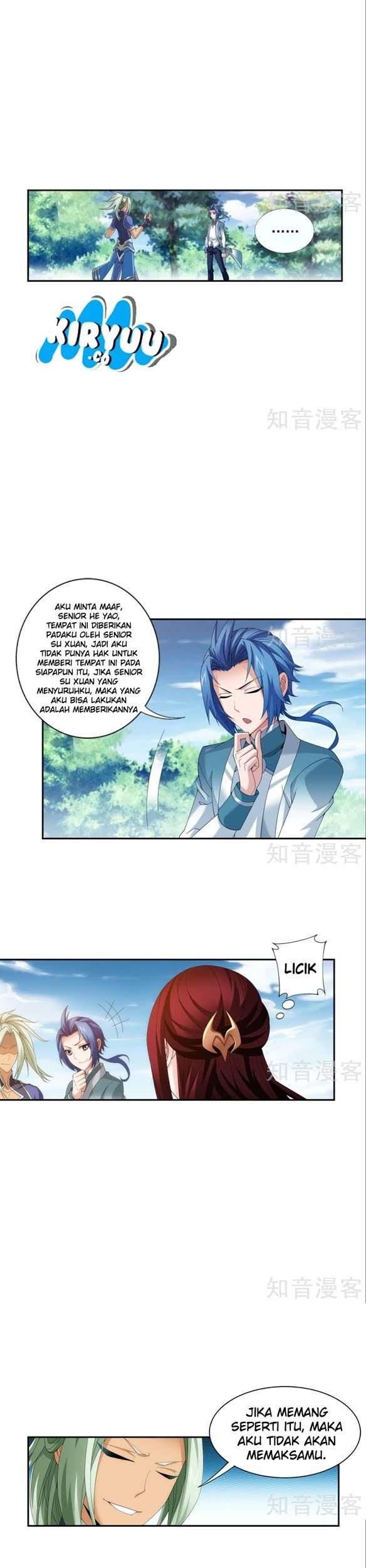 The Great Ruler chapter 92 halaman 9
