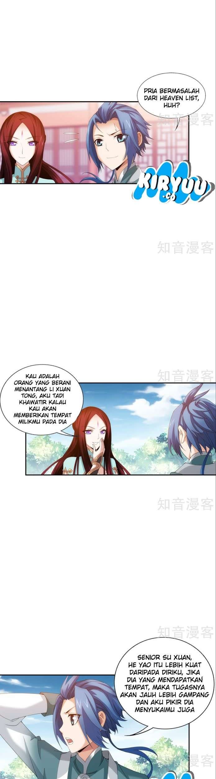 The Great Ruler chapter 92 halaman 12