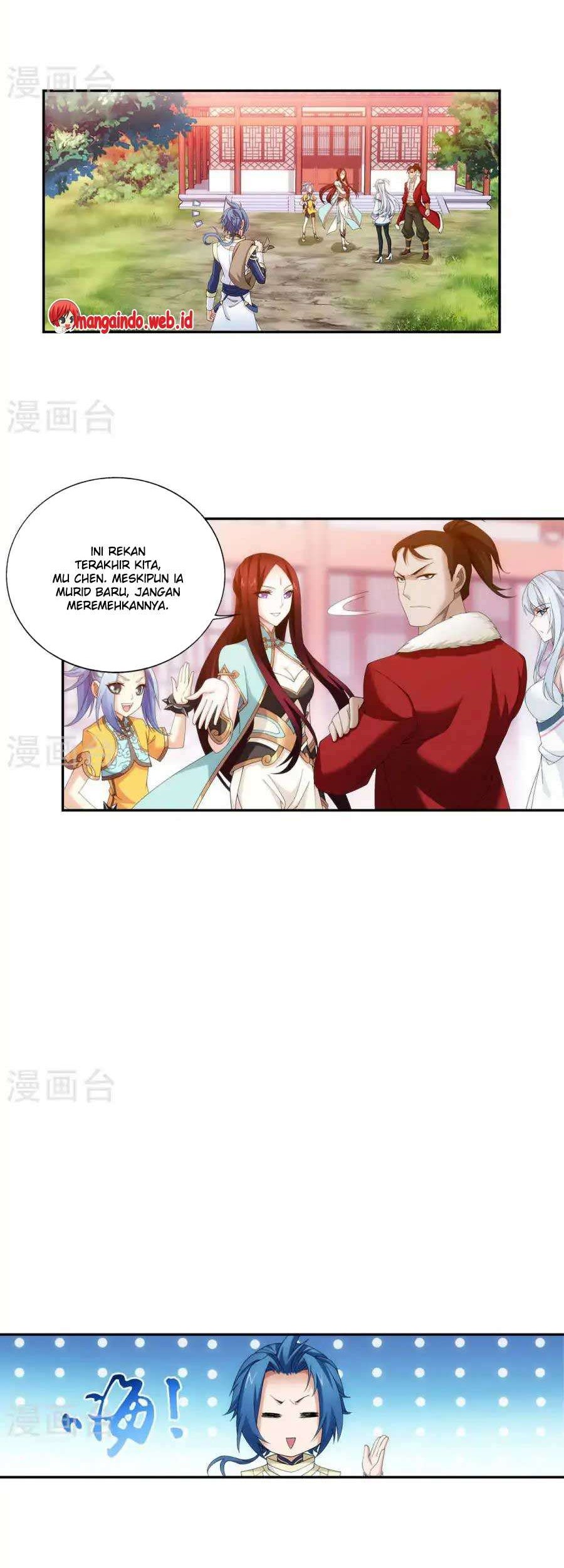 The Great Ruler chapter 93 halaman 6