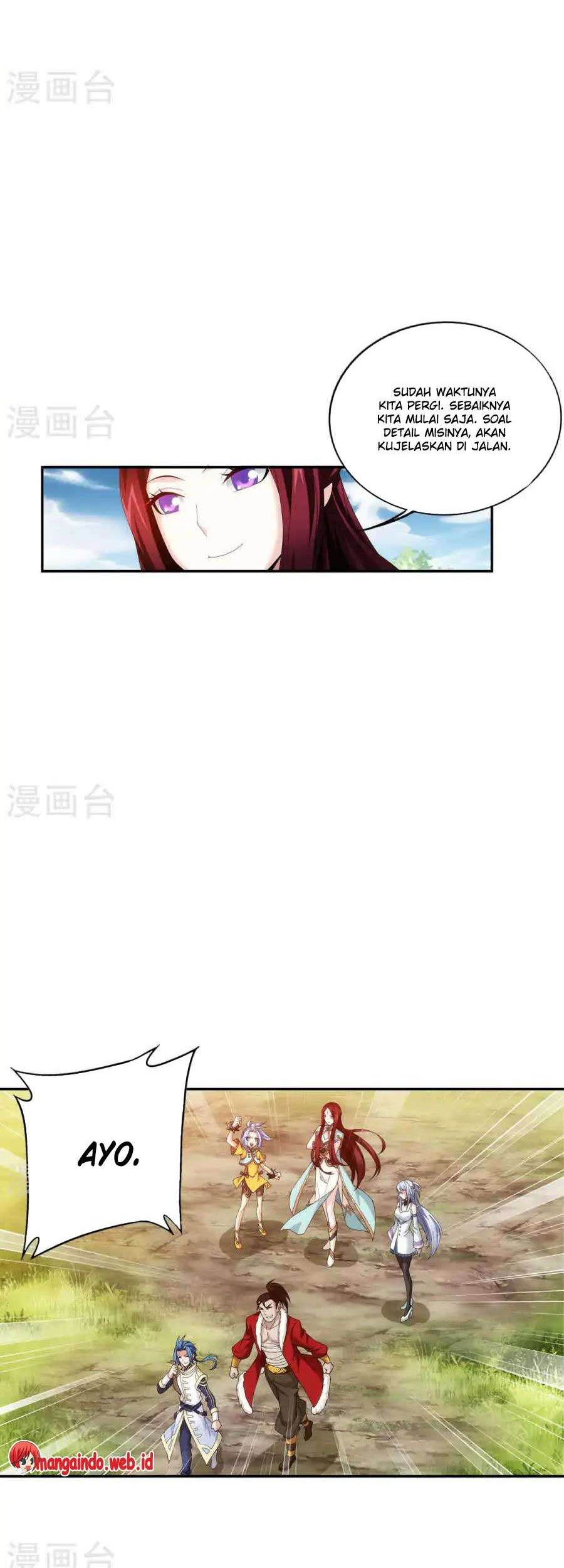 The Great Ruler chapter 93 halaman 9