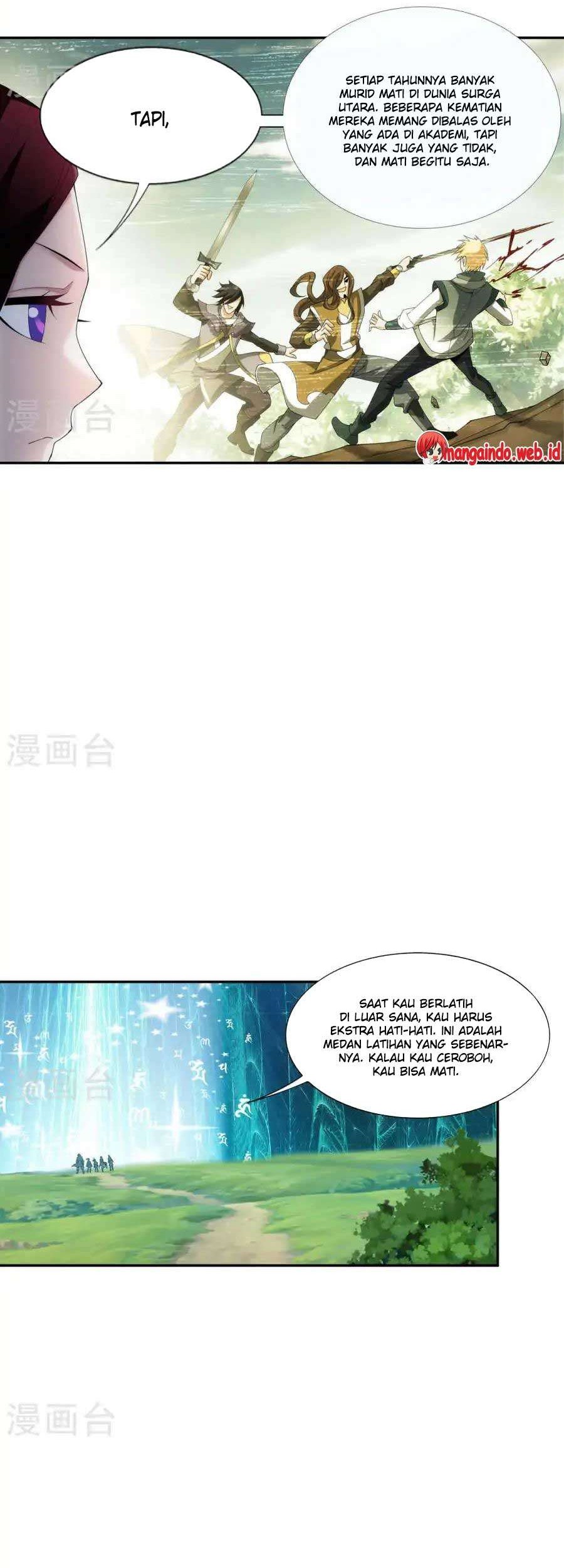 The Great Ruler chapter 93 halaman 16