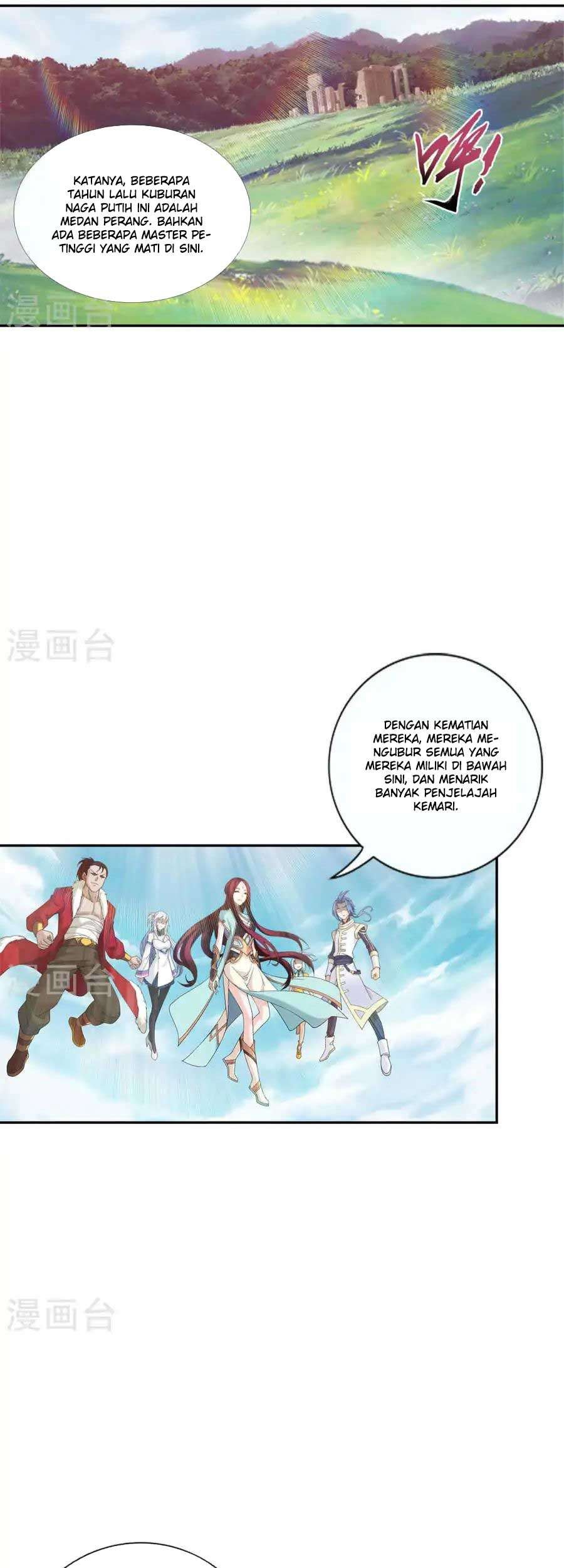 The Great Ruler chapter 93 halaman 18