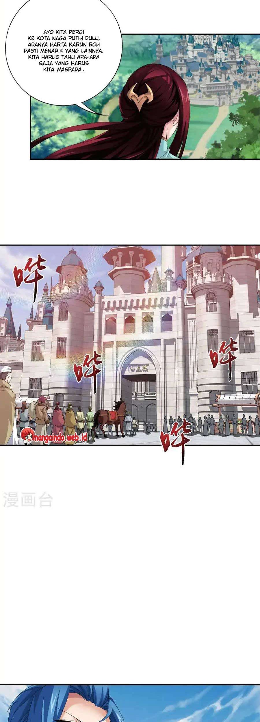 The Great Ruler chapter 93 halaman 19