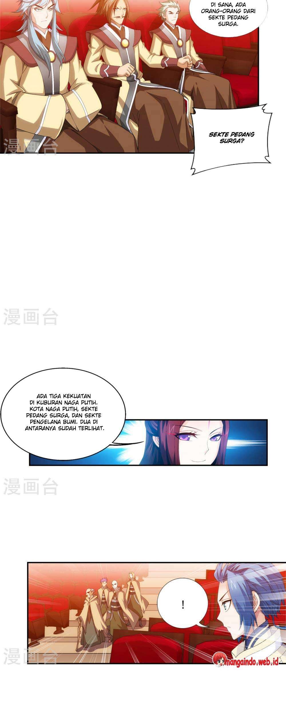 The Great Ruler chapter 94 halaman 8